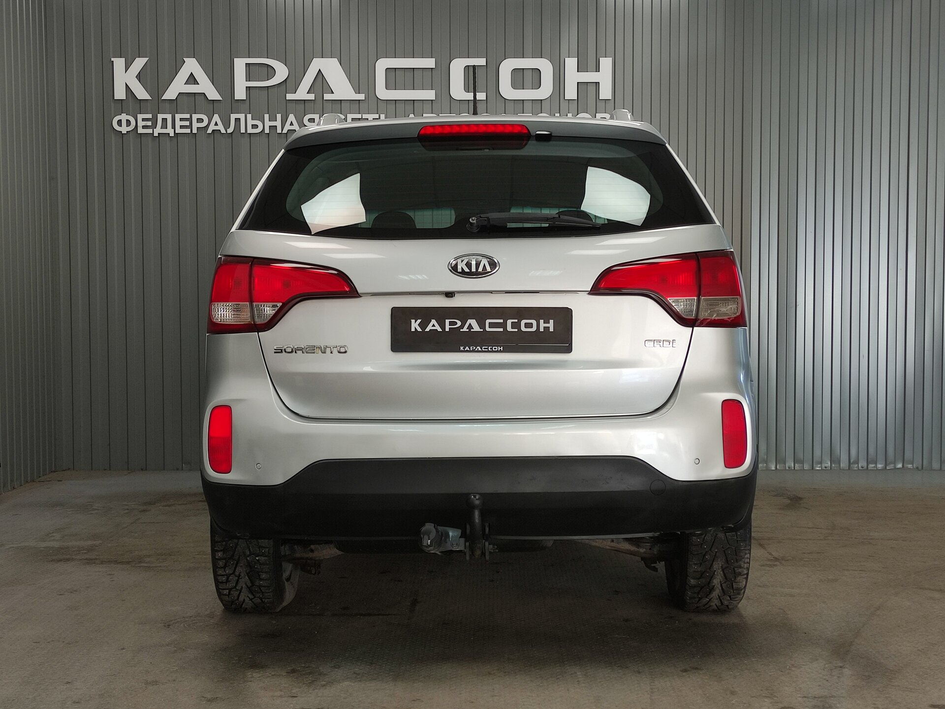 Kia Sorento, II Рестайлинг 2012 Kia Sorento, II Рестайлинг 2012