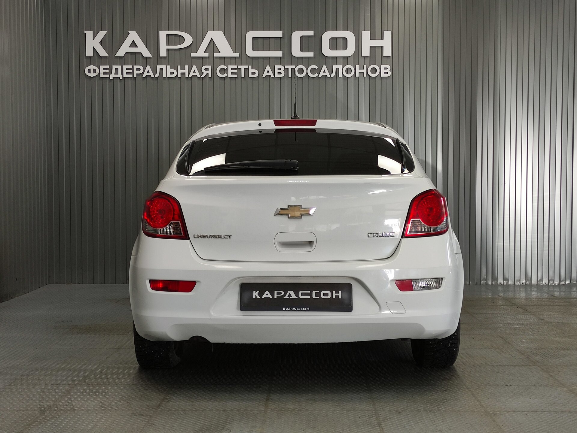 Chevrolet Cruze, I Рестайлинг 2014