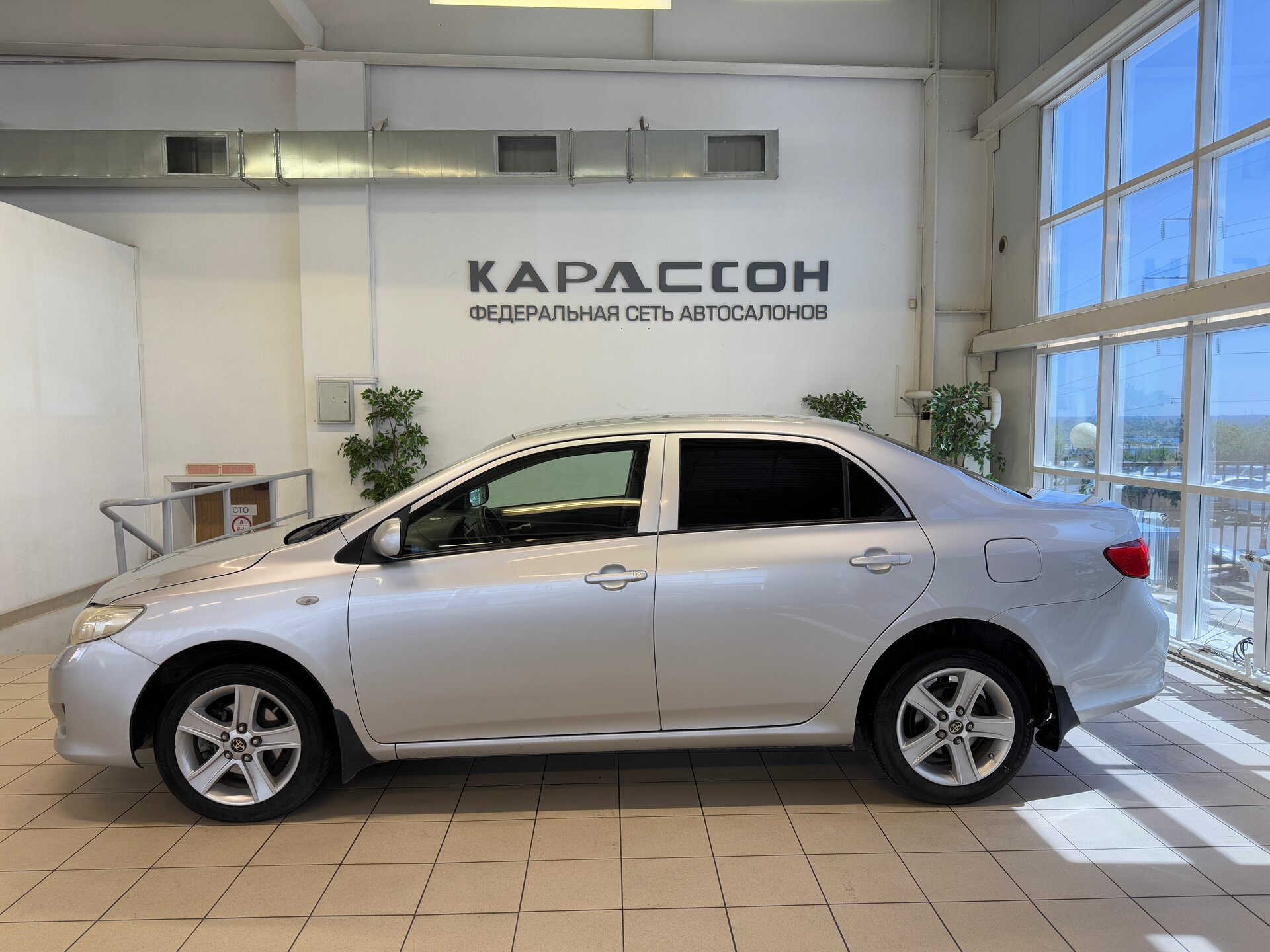 Toyota Corolla, X (E140, E150) 2007 Toyota Corolla, X (E140, E150) 2007