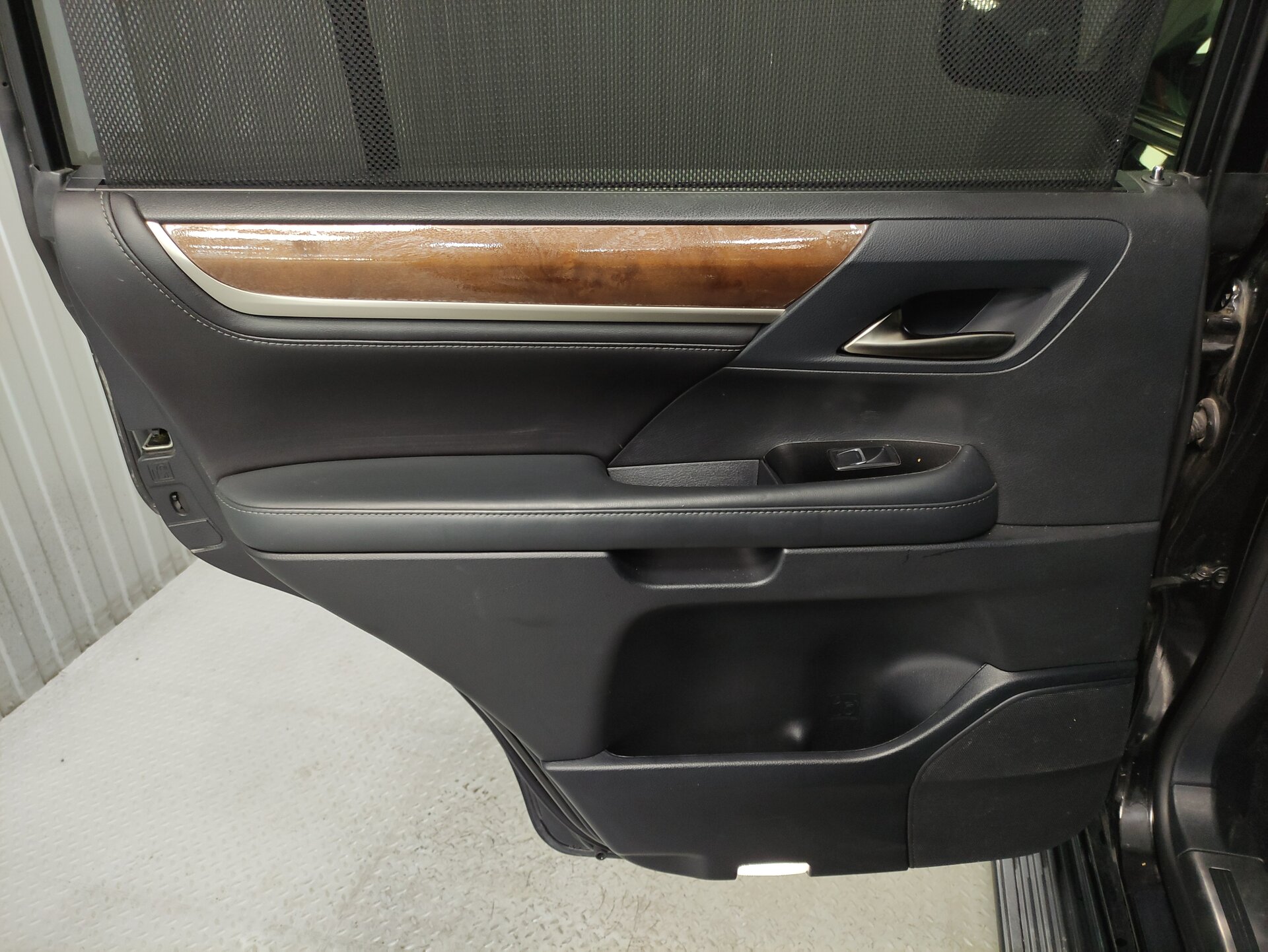 Lexus LX, III Рестайлинг 2 2015