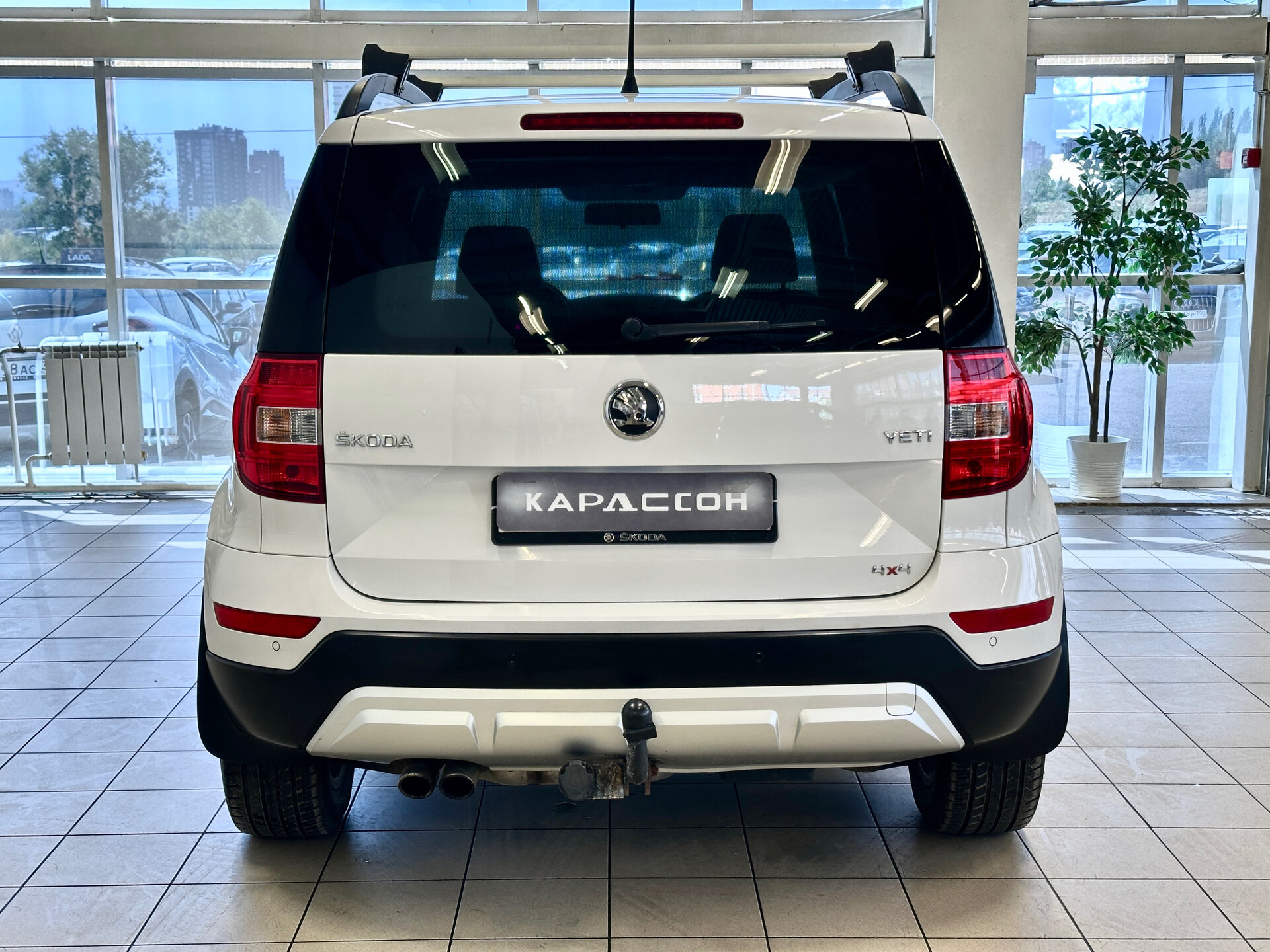 Skoda Yeti, I Рестайлинг 2013
