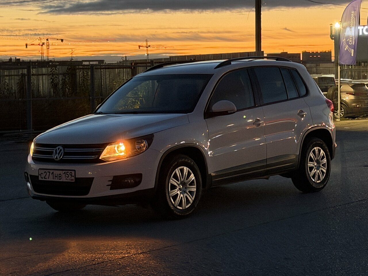 Volkswagen Tiguan, I Рестайлинг 2013 Volkswagen Tiguan, I Рестайлинг 2013