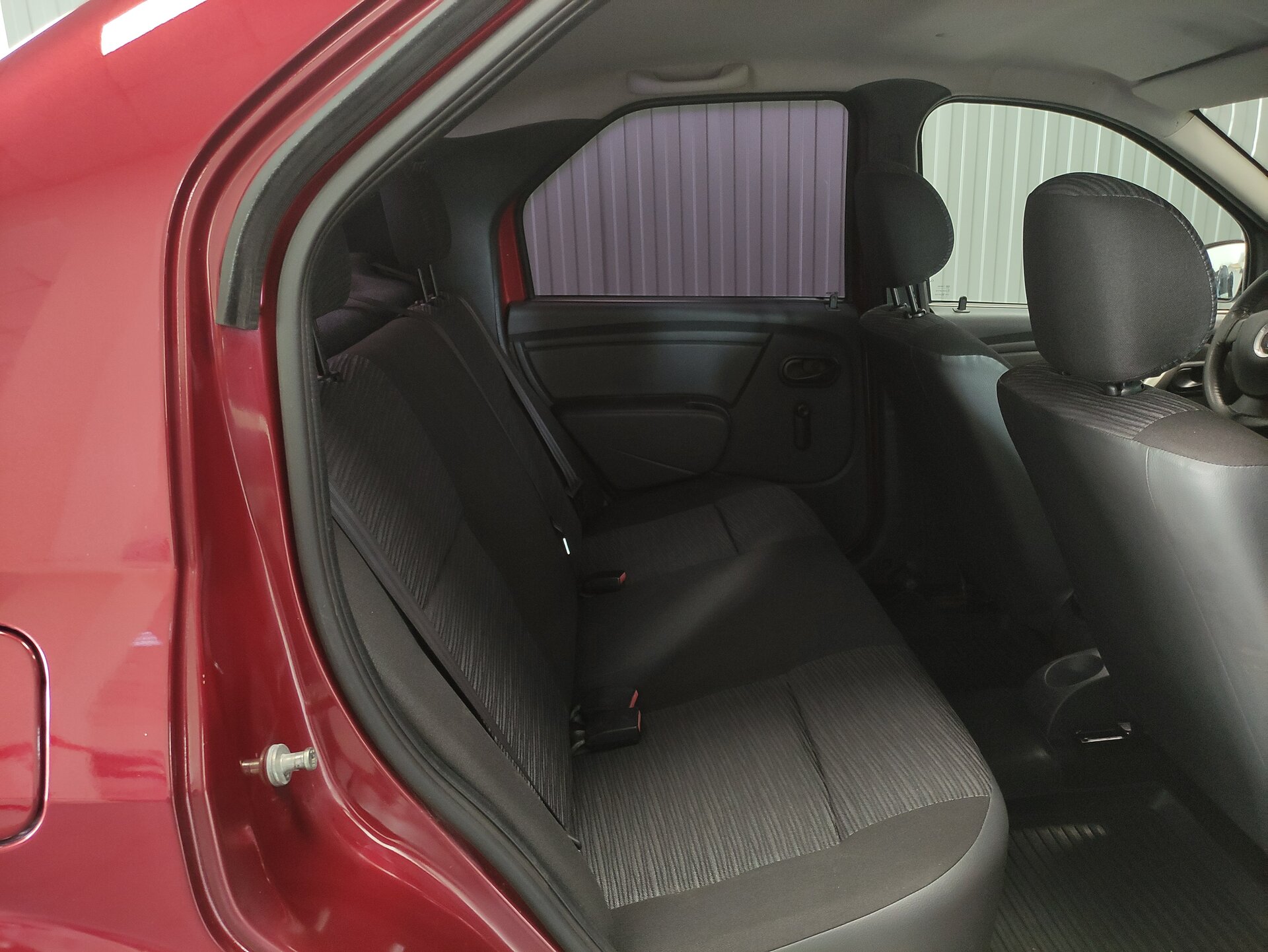 Renault Logan, I Рестайлинг 2011