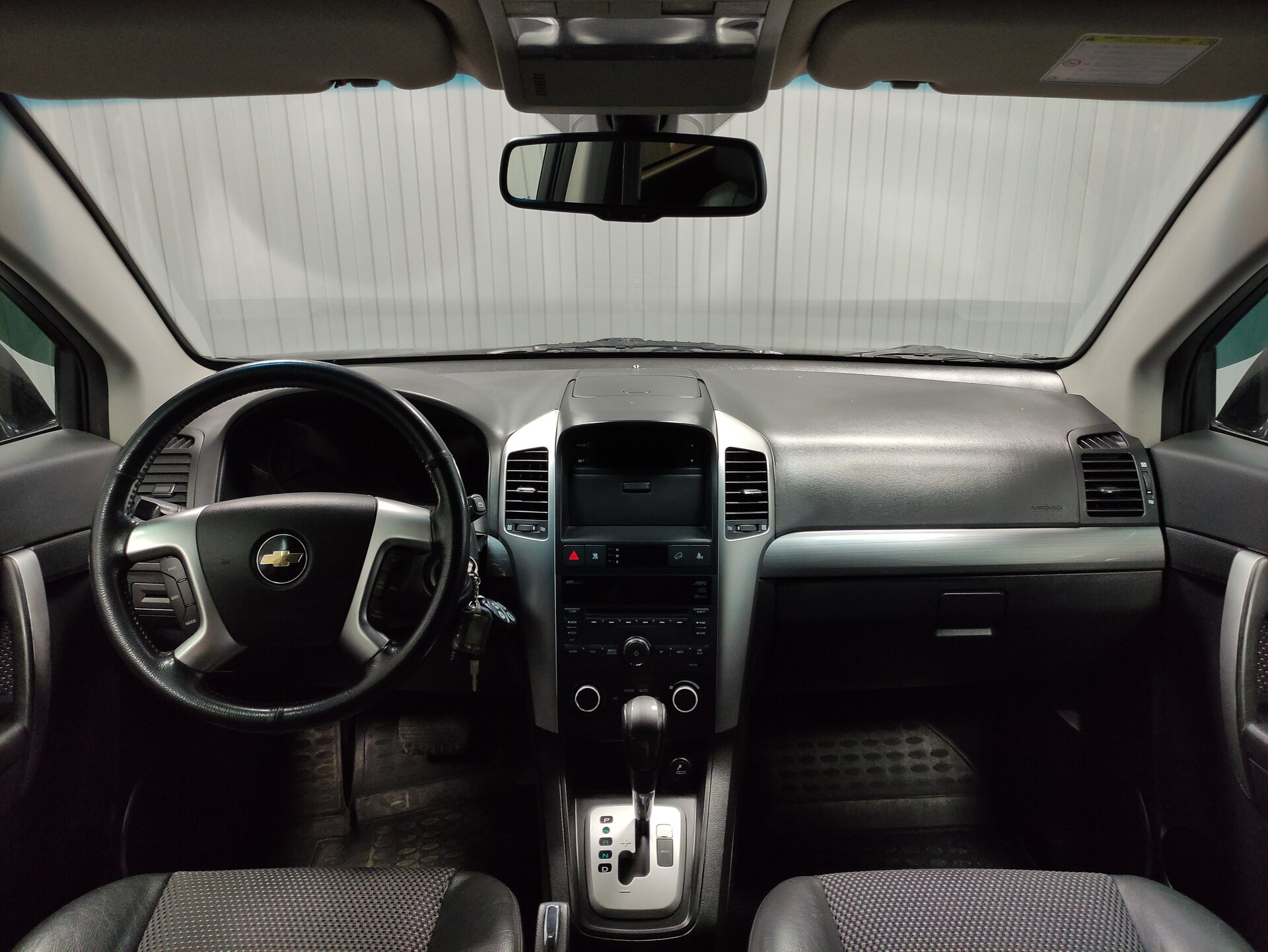 Chevrolet Captiva, I 2011