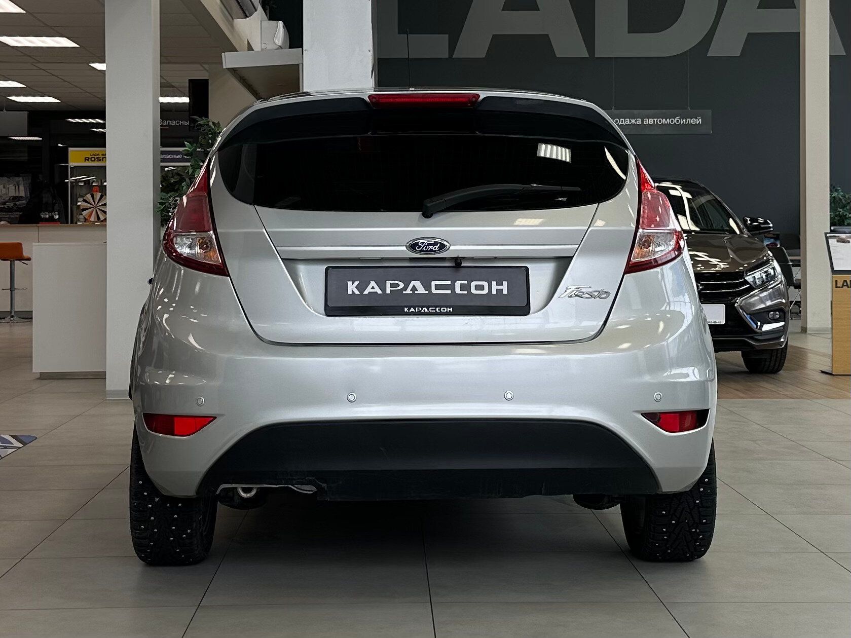 Ford Fiesta, Mk6 Рестайлинг 2016