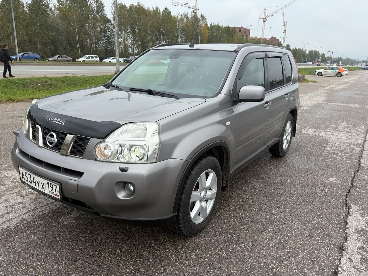 Nissan X-Trail, II Рестайлинг 2010 Nissan X-Trail, II Рестайлинг 2010