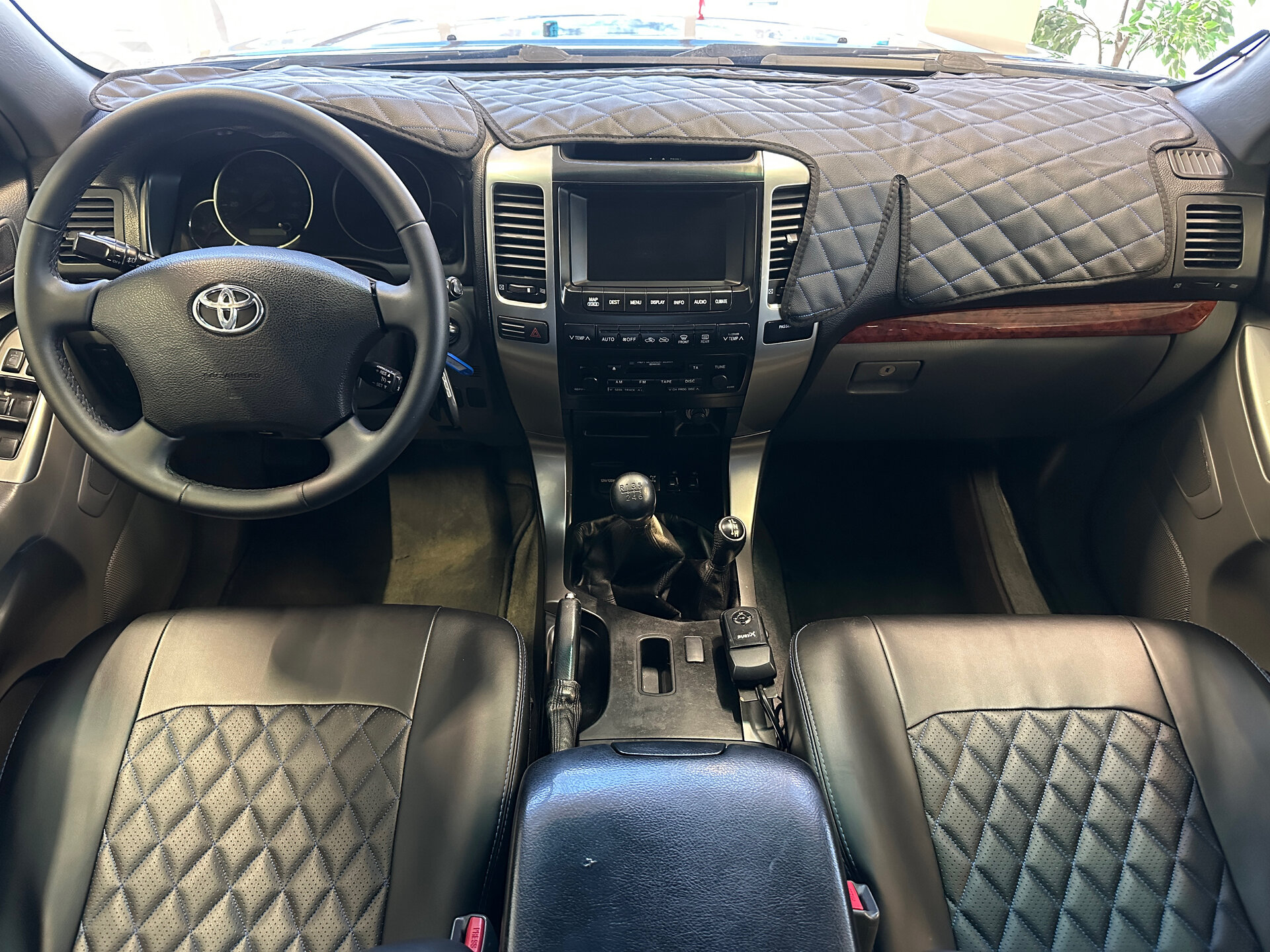 Toyota Land Cruiser Prado, 120 Series 2007