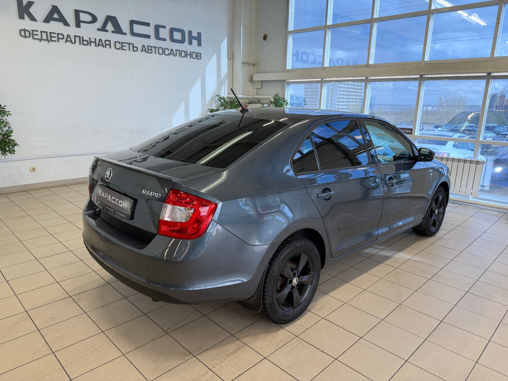 Skoda Rapid, I 2016 Skoda Rapid, I 2016