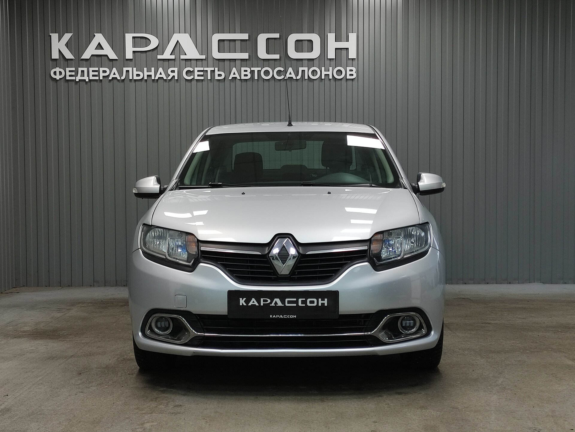 Renault Logan, II 2017