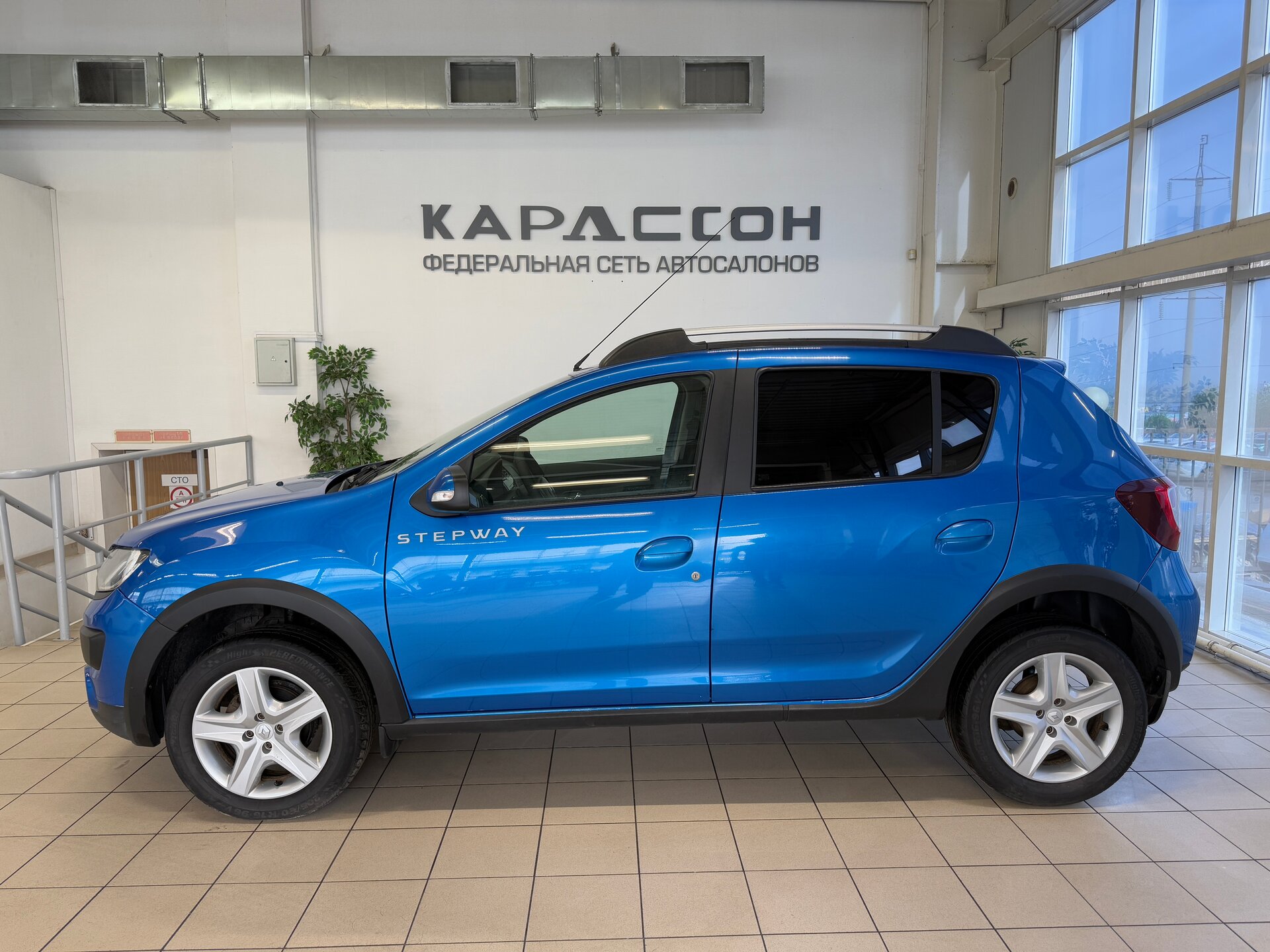 Renault Sandero, II 2016 Renault Sandero, II 2016