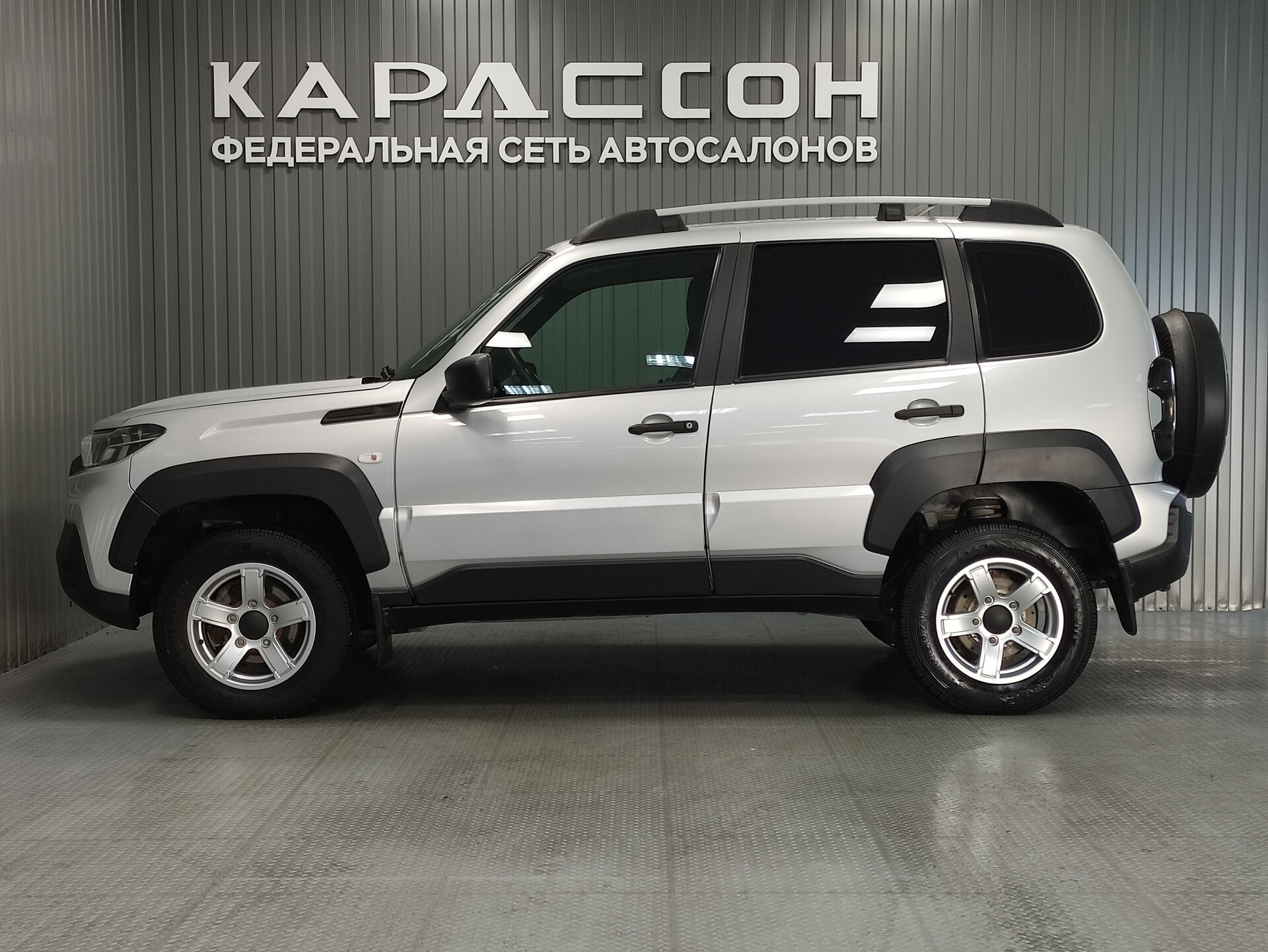 Lada (ВАЗ) Niva Travel, I 2021