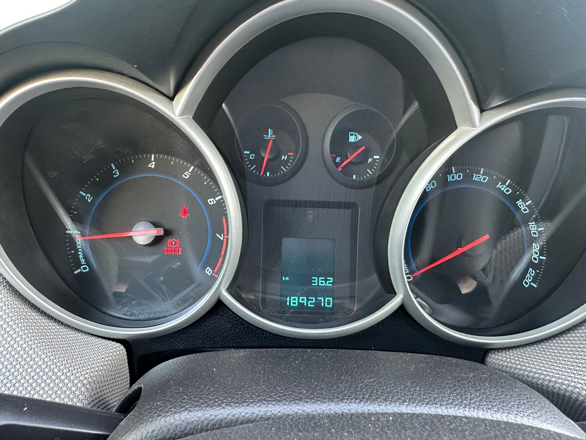 Chevrolet Cruze, I 2011