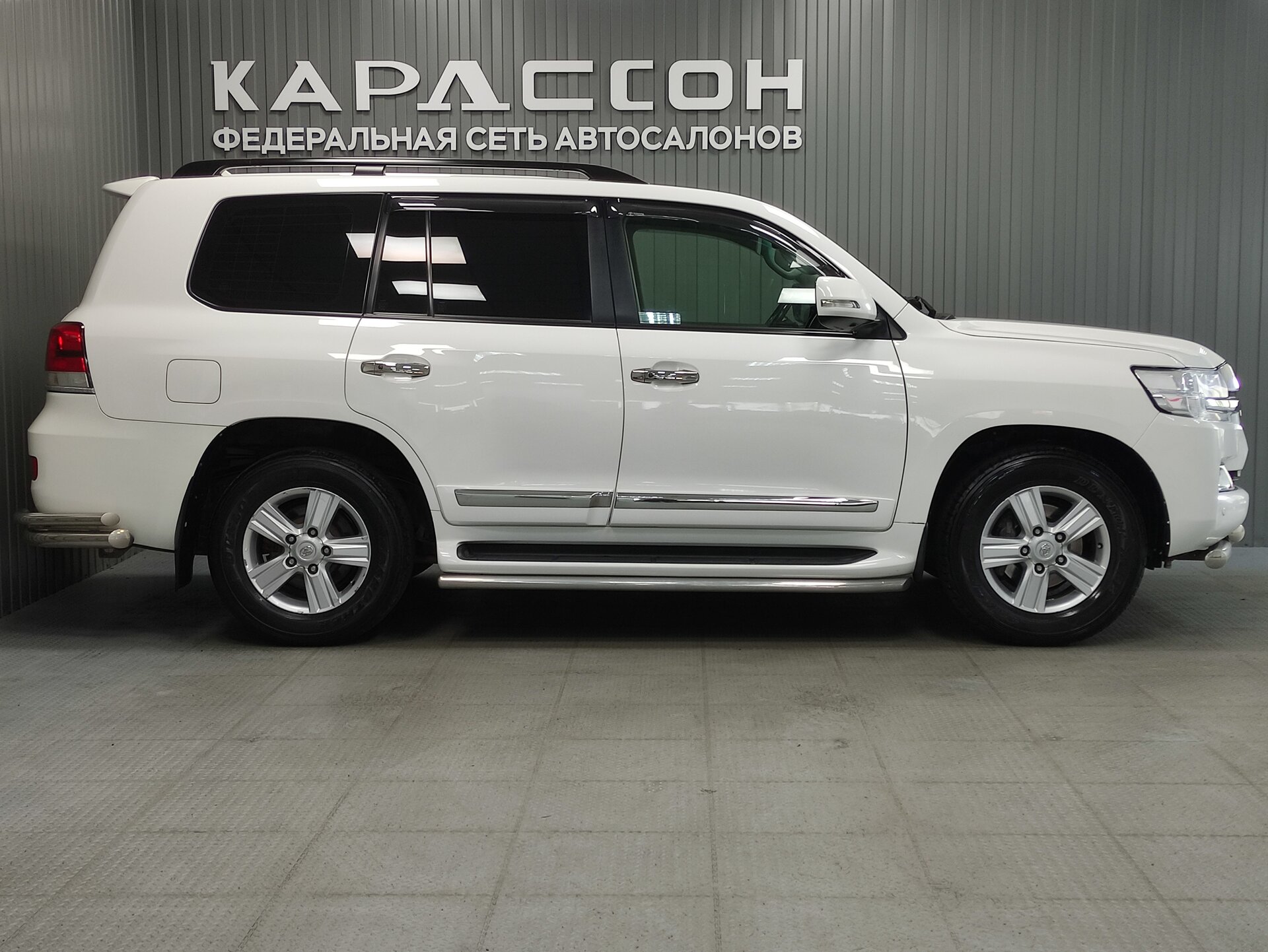 Toyota Land Cruiser, 200 Series Рестайлинг 1 2014