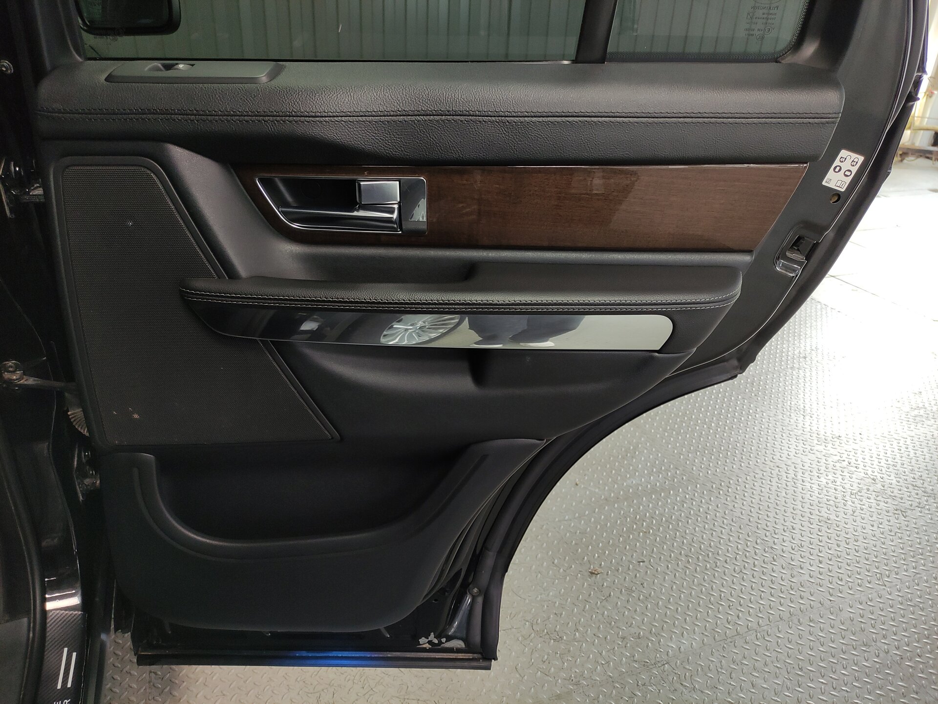 Land Rover Range Rover Sport, I Рестайлинг 2012