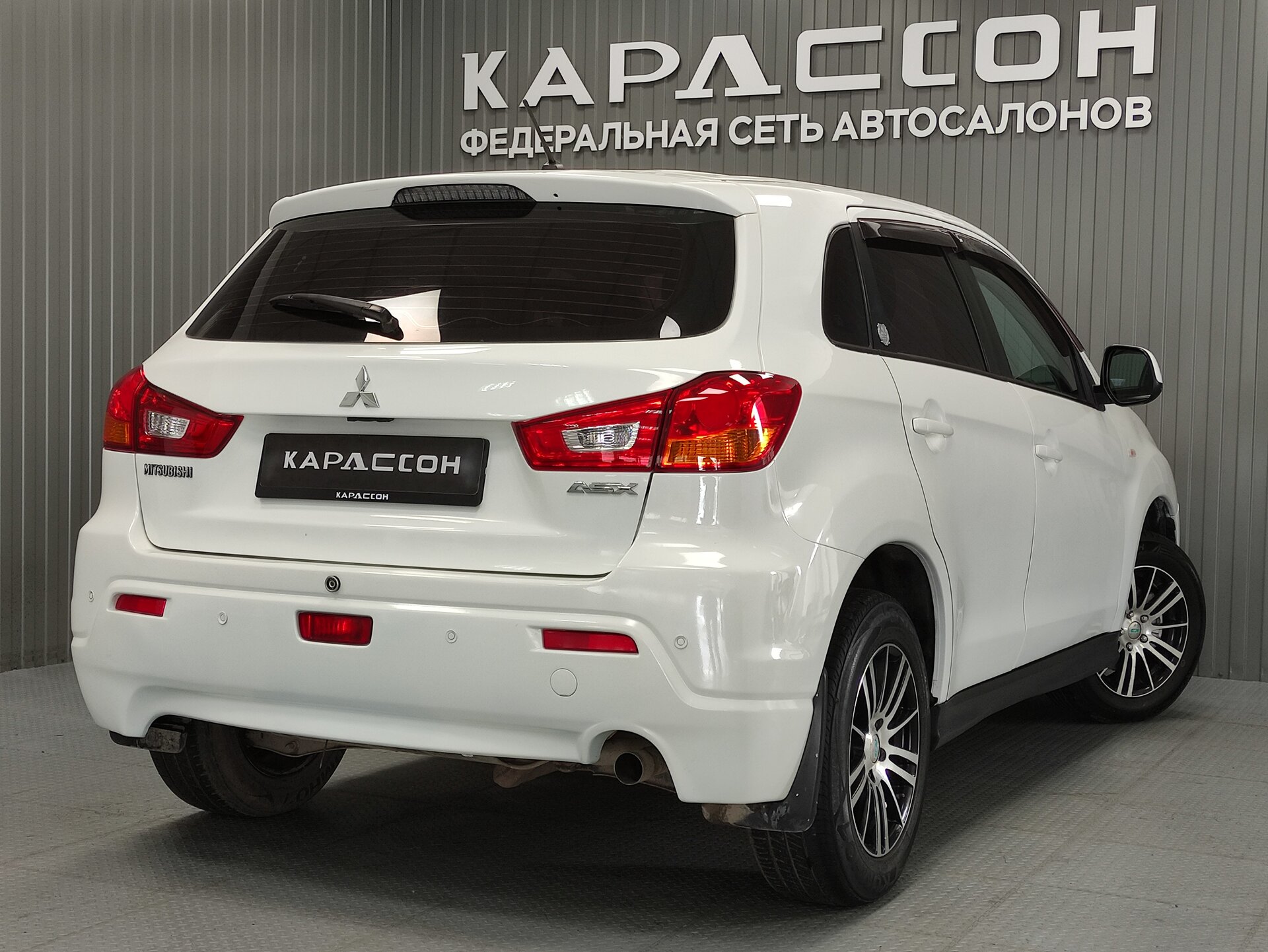 Mitsubishi ASX, I Рестайлинг 2012