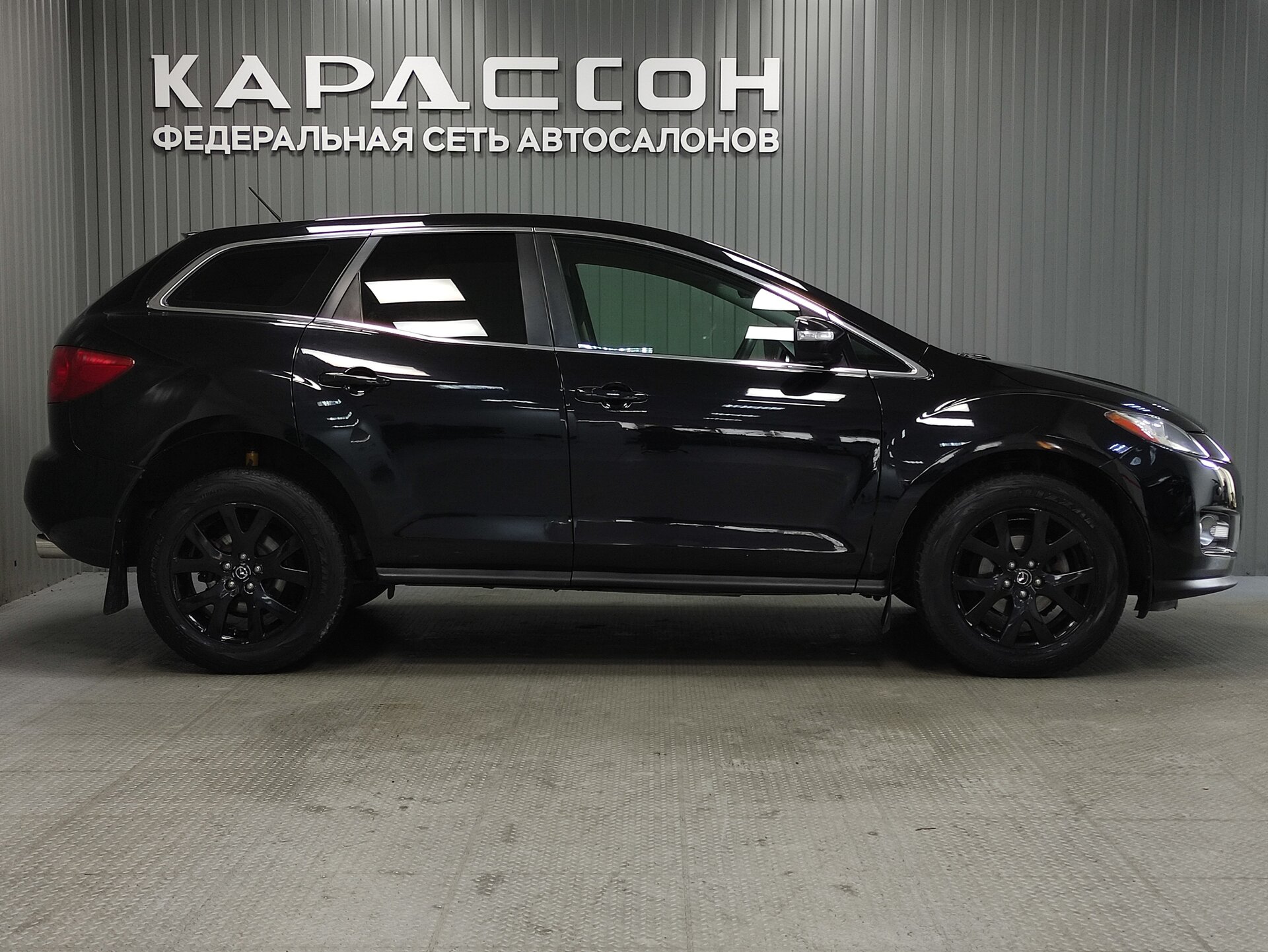 Mazda CX-7, I 2008