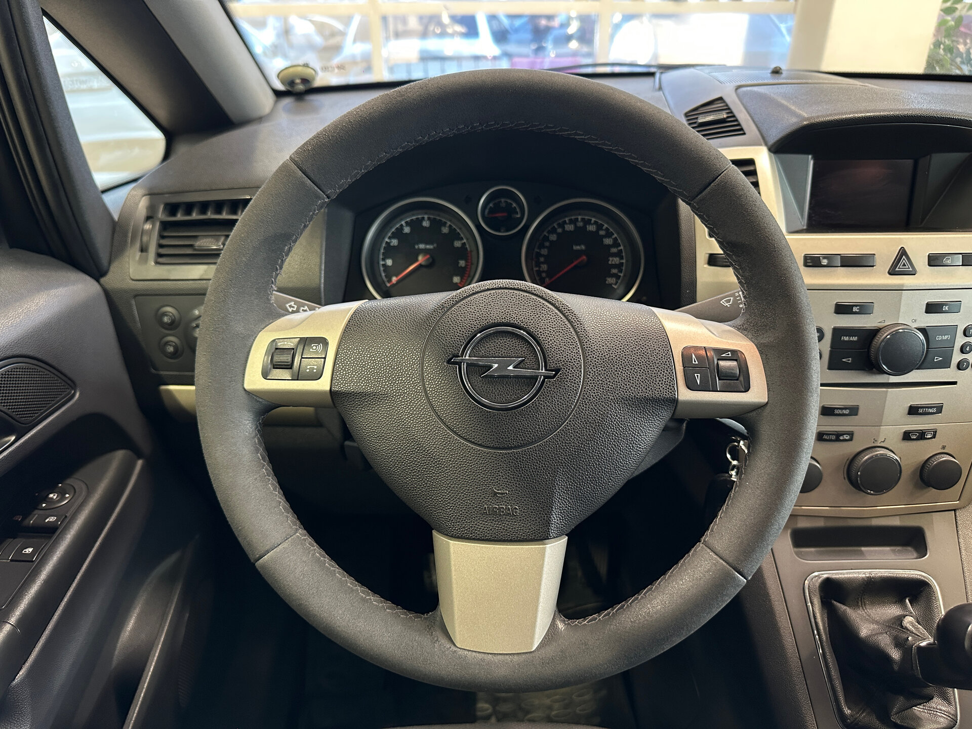 Opel Zafira, B Рестайлинг 2008