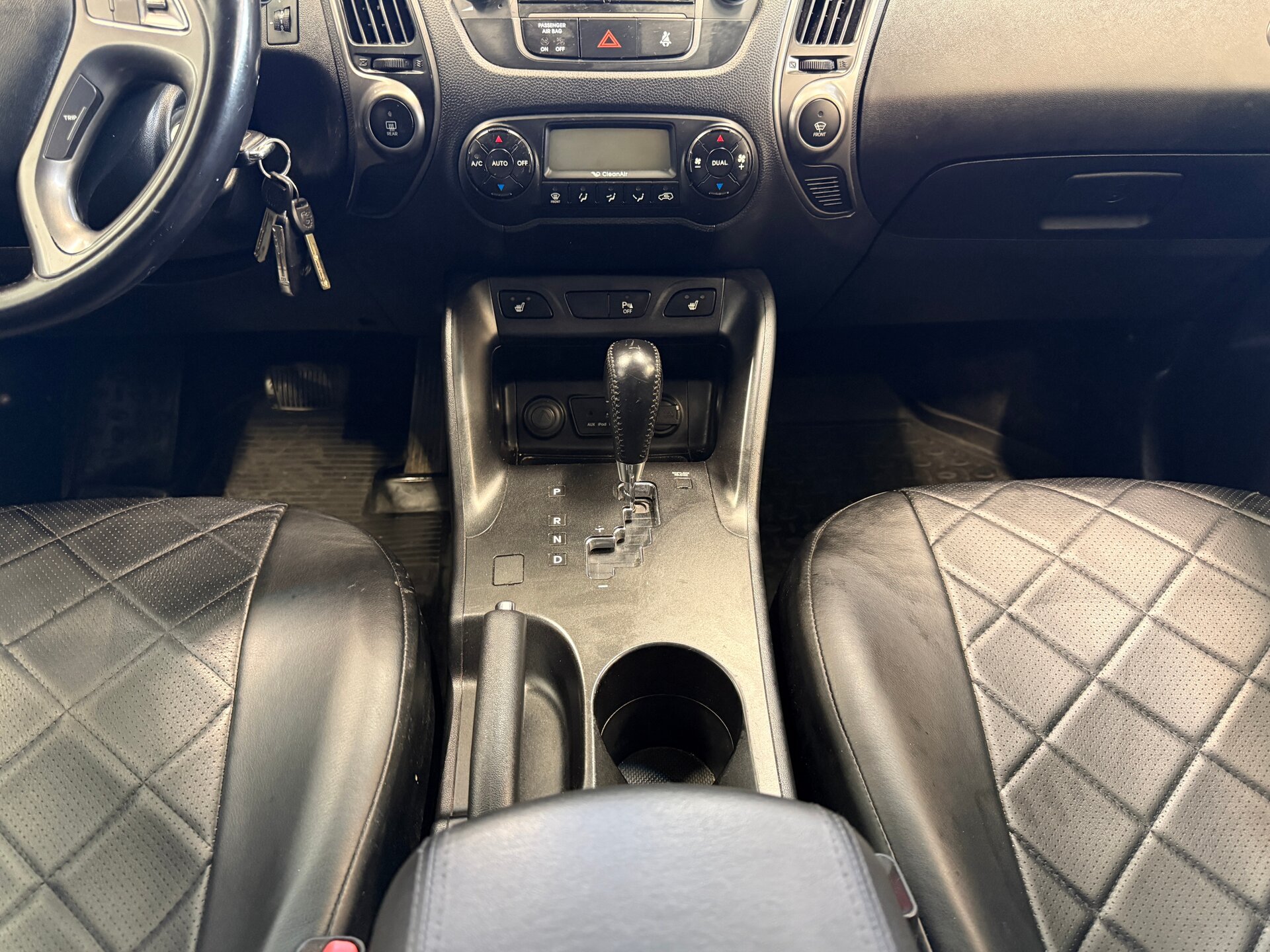 Hyundai ix35, I Рестайлинг 2015