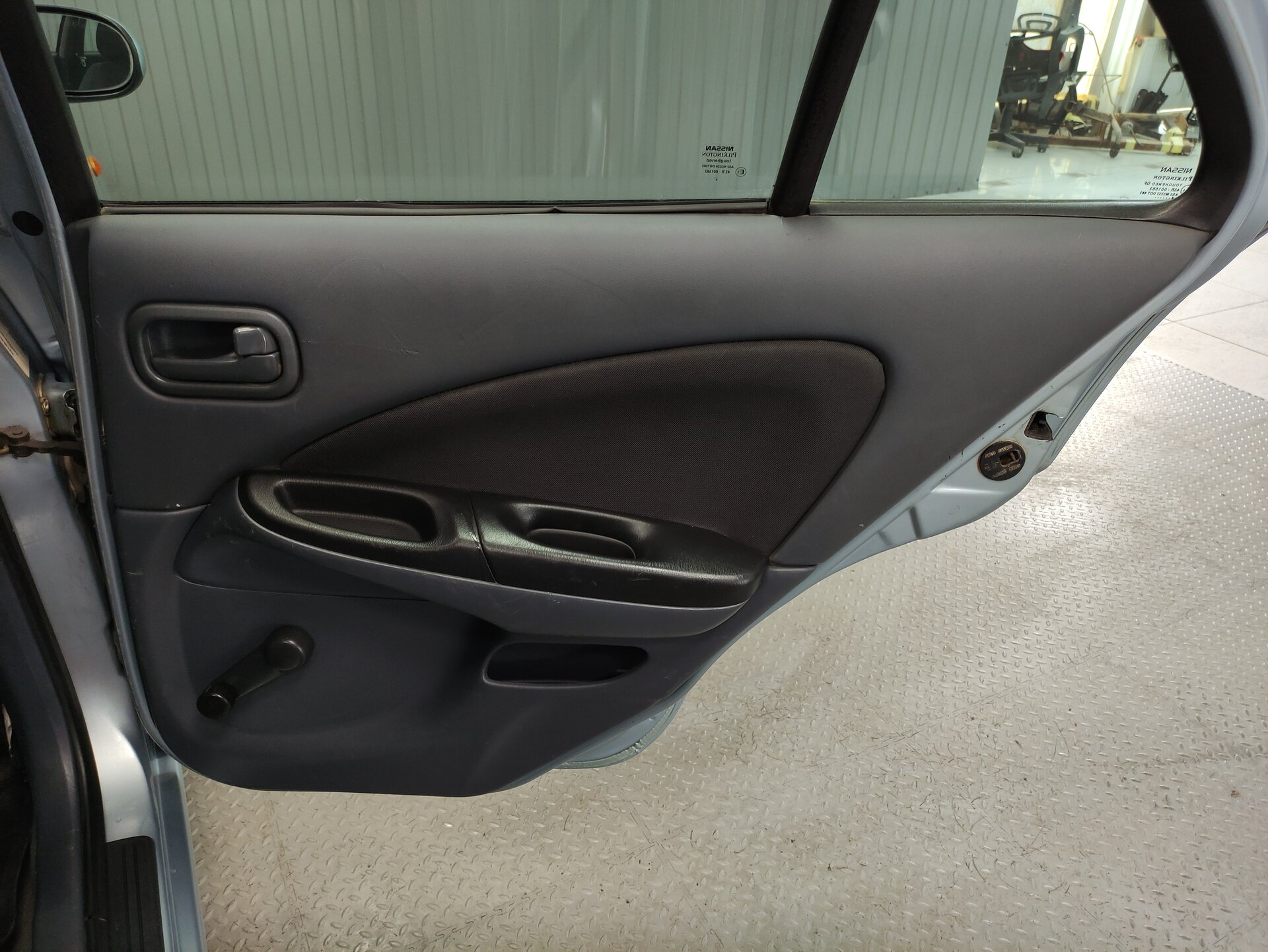 Nissan Almera, II (N16) Рестайлинг 2005