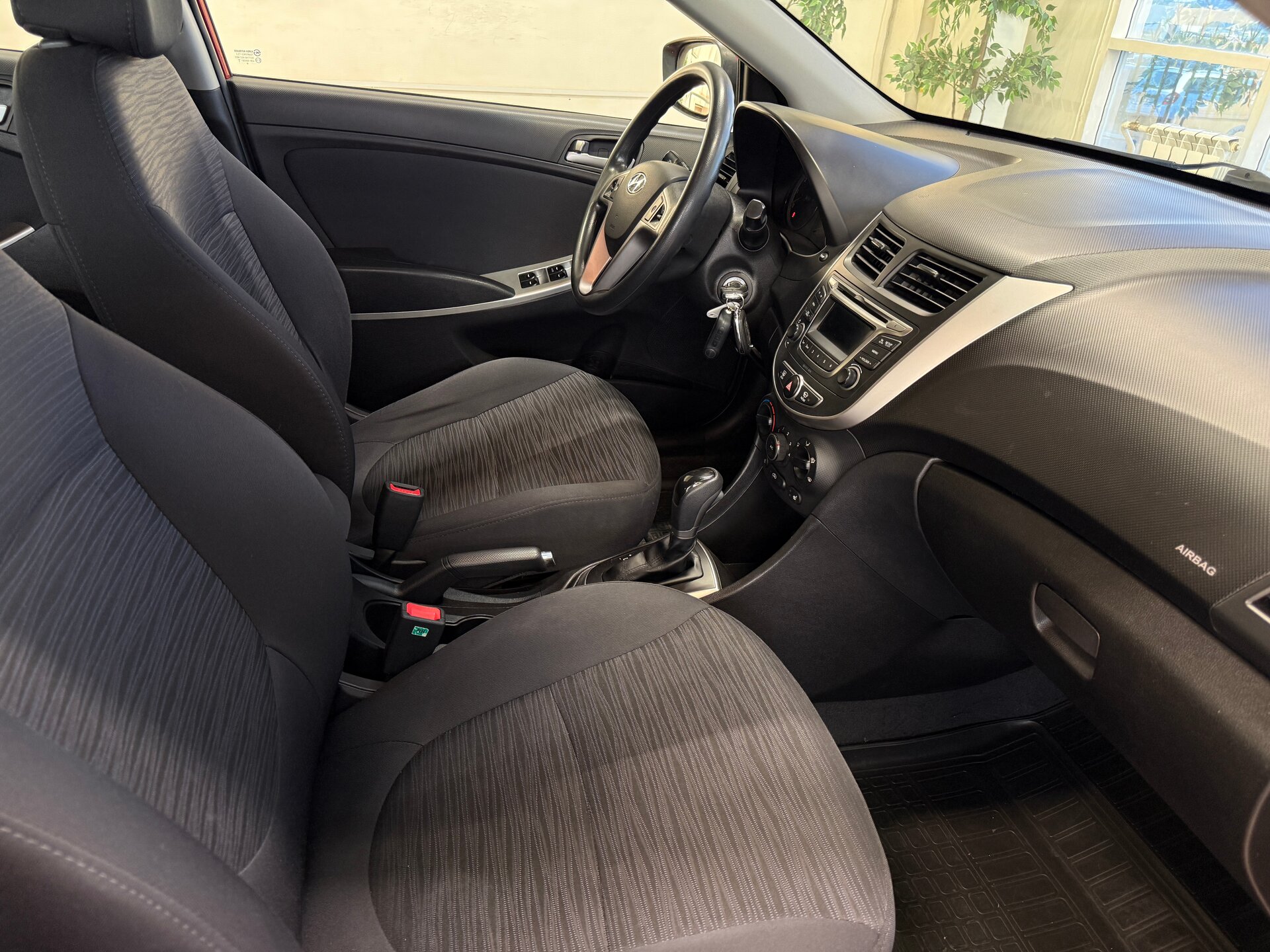 Hyundai Solaris, I Рестайлинг 2014