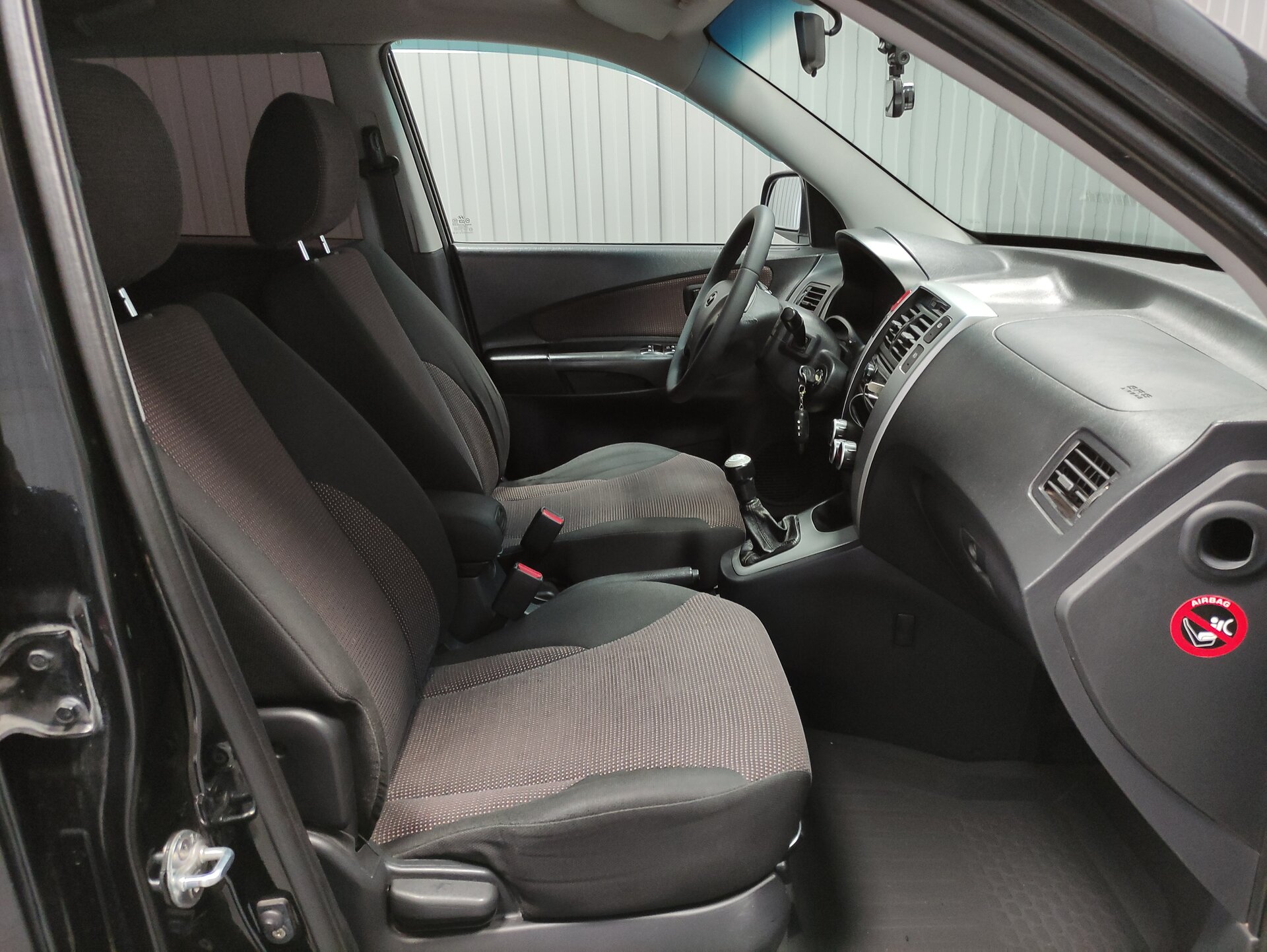 Hyundai Tucson, I 2008 Hyundai Tucson, I 2008
