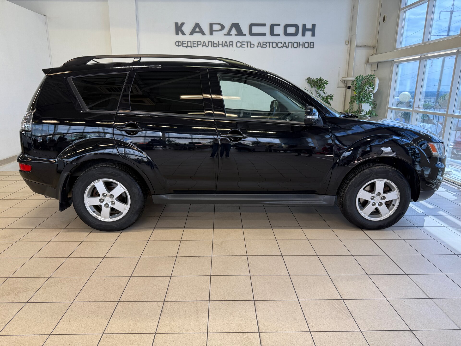 Mitsubishi Outlander, II Рестайлинг 2010