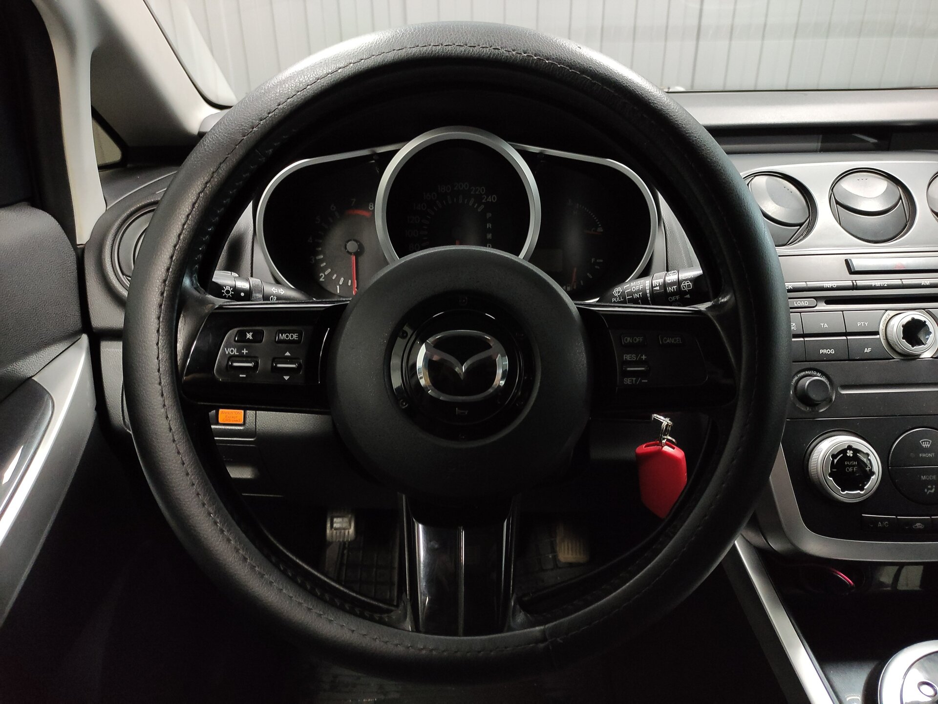 Mazda CX-7, I 2008