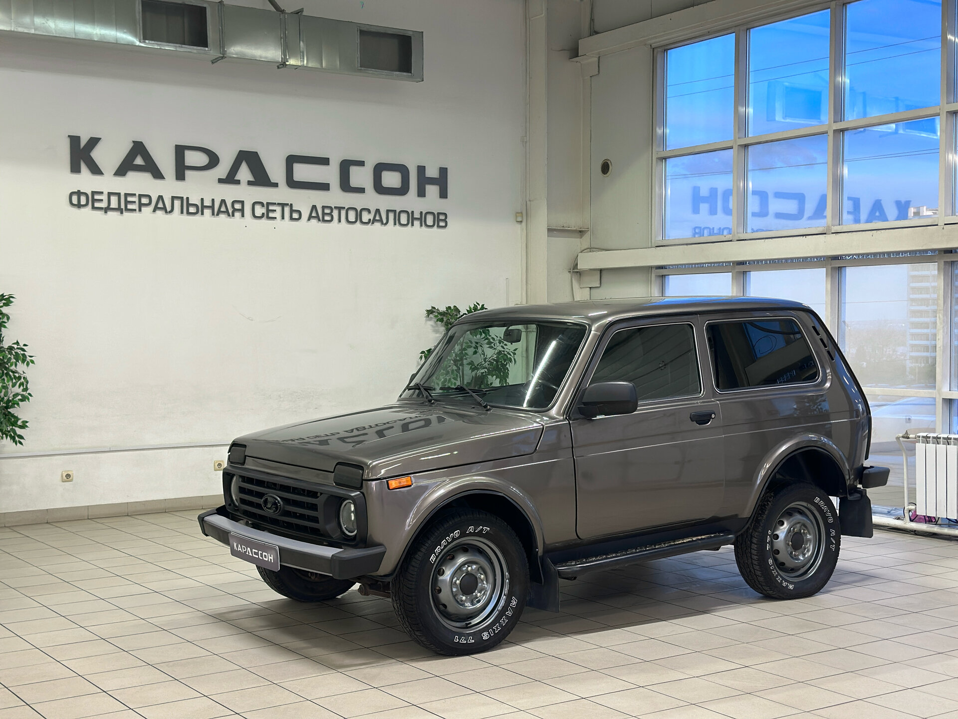 Lada (ВАЗ) 2121 (4x4), I Рестайлинг (2020) 2019 Lada (ВАЗ) 2121 (4x4), I Рестайлинг (2020) 2019