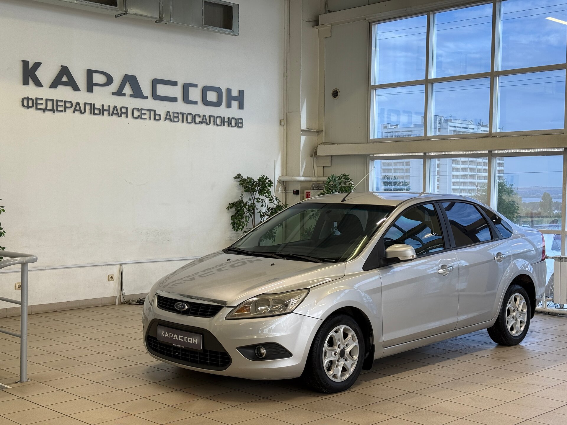 Ford Focus, II Рестайлинг 2008 Ford Focus, II Рестайлинг 2008