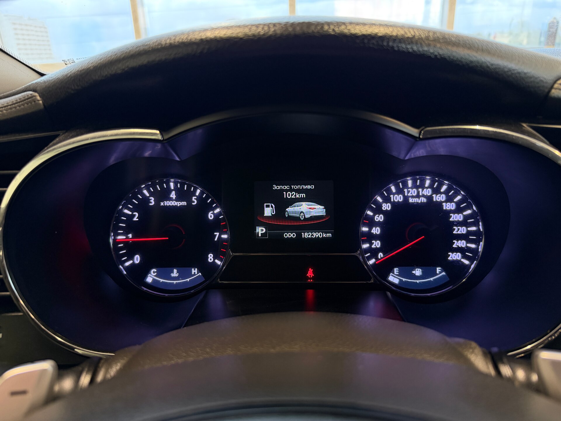 Kia Optima, III Рестайлинг 2013 Kia Optima, III Рестайлинг 2013