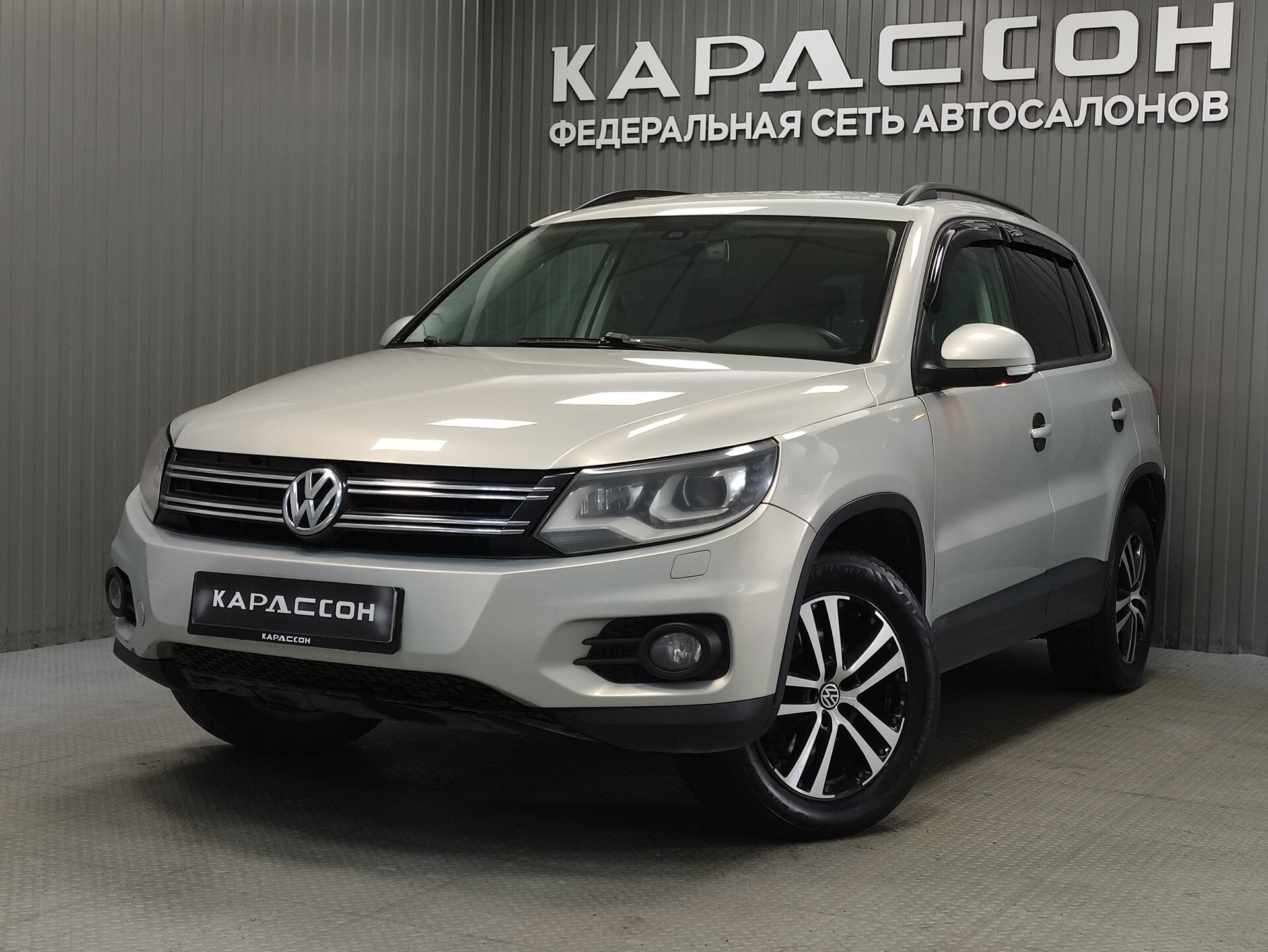 Volkswagen Tiguan, I Рестайлинг 2012 Volkswagen Tiguan, I Рестайлинг 2012