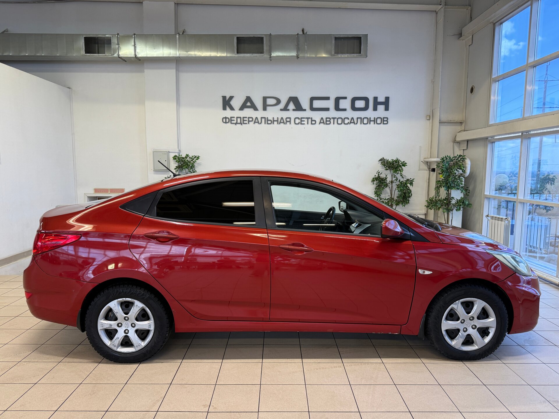 Hyundai Solaris, I 2011 Hyundai Solaris, I 2011