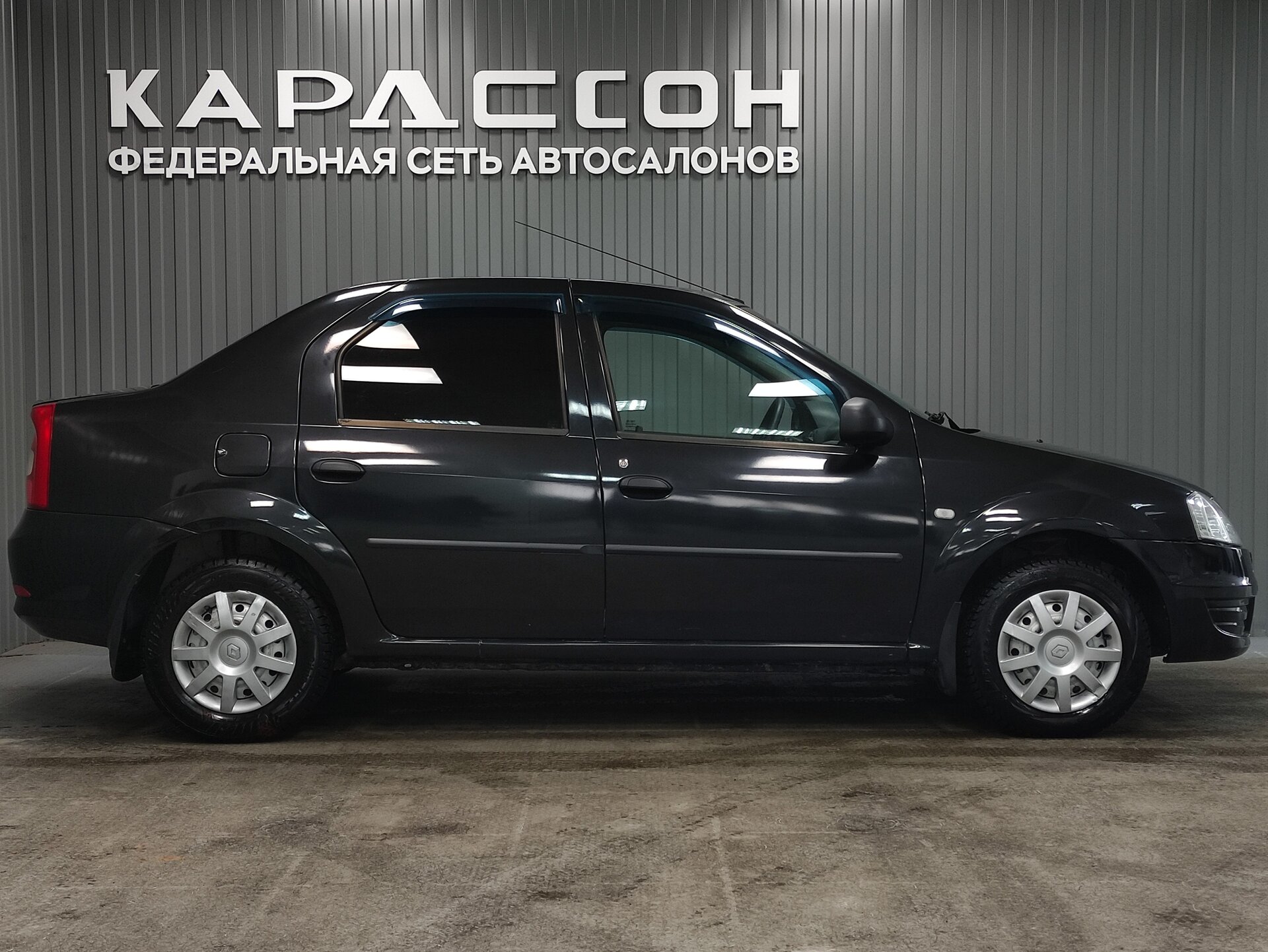 Renault Logan, I Рестайлинг 2012