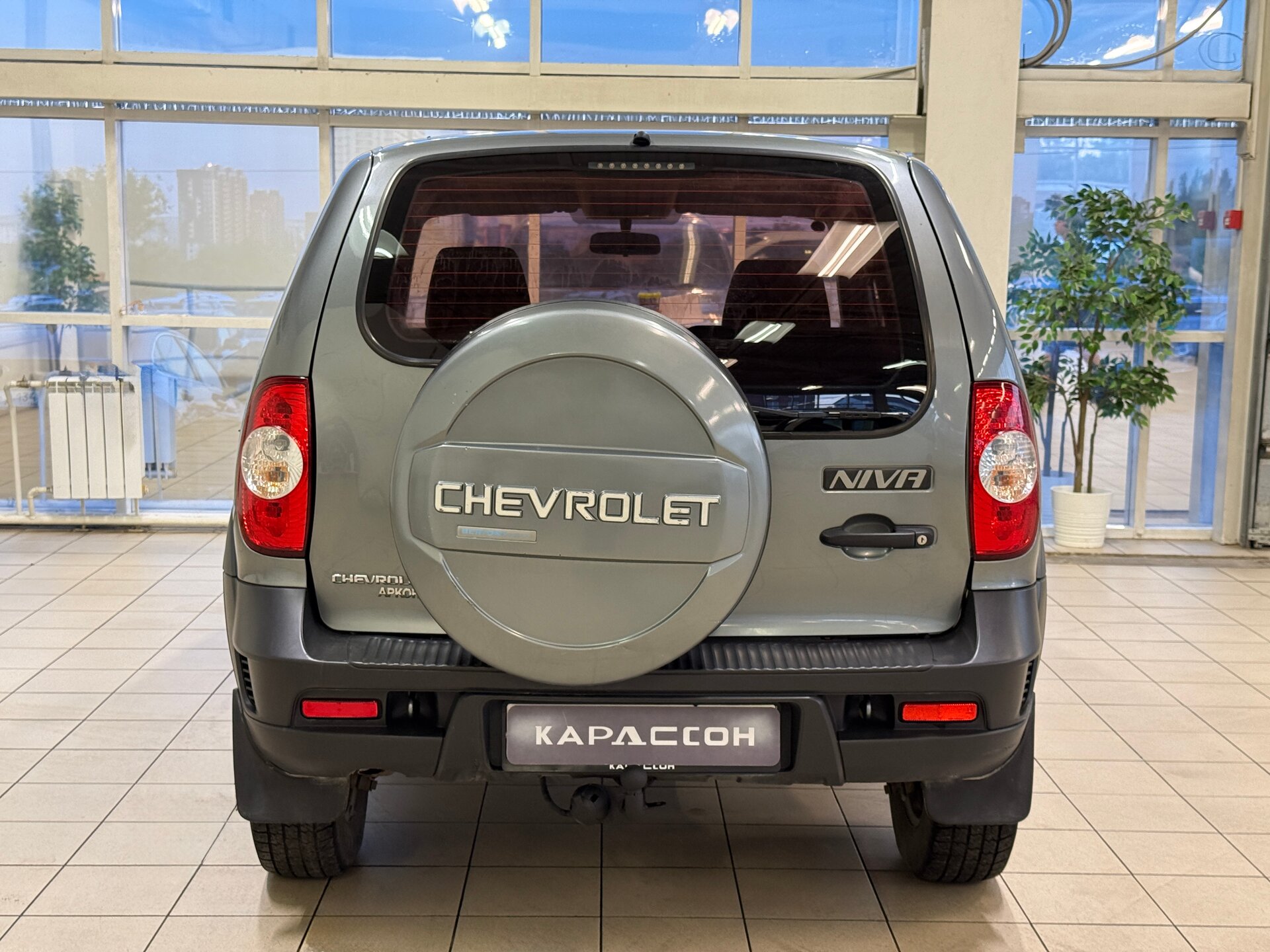 Chevrolet Niva, I Рестайлинг 2014