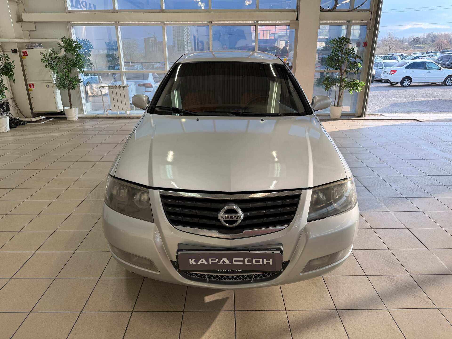 Nissan Almera Classic, I 2011