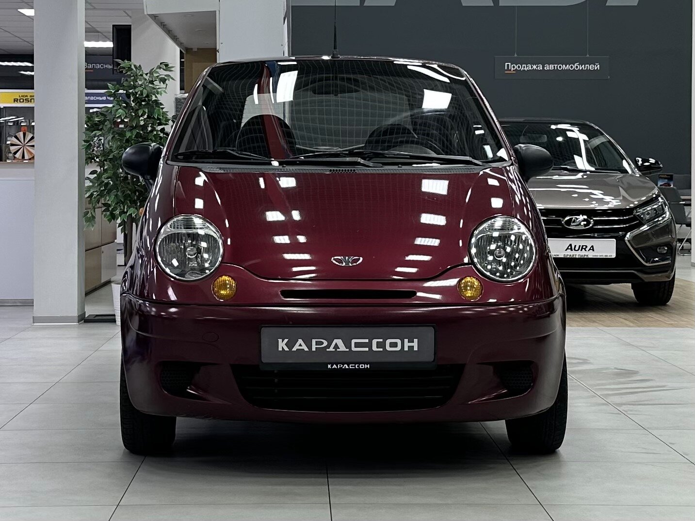 Daewoo Matiz, II Рестайлинг 2011