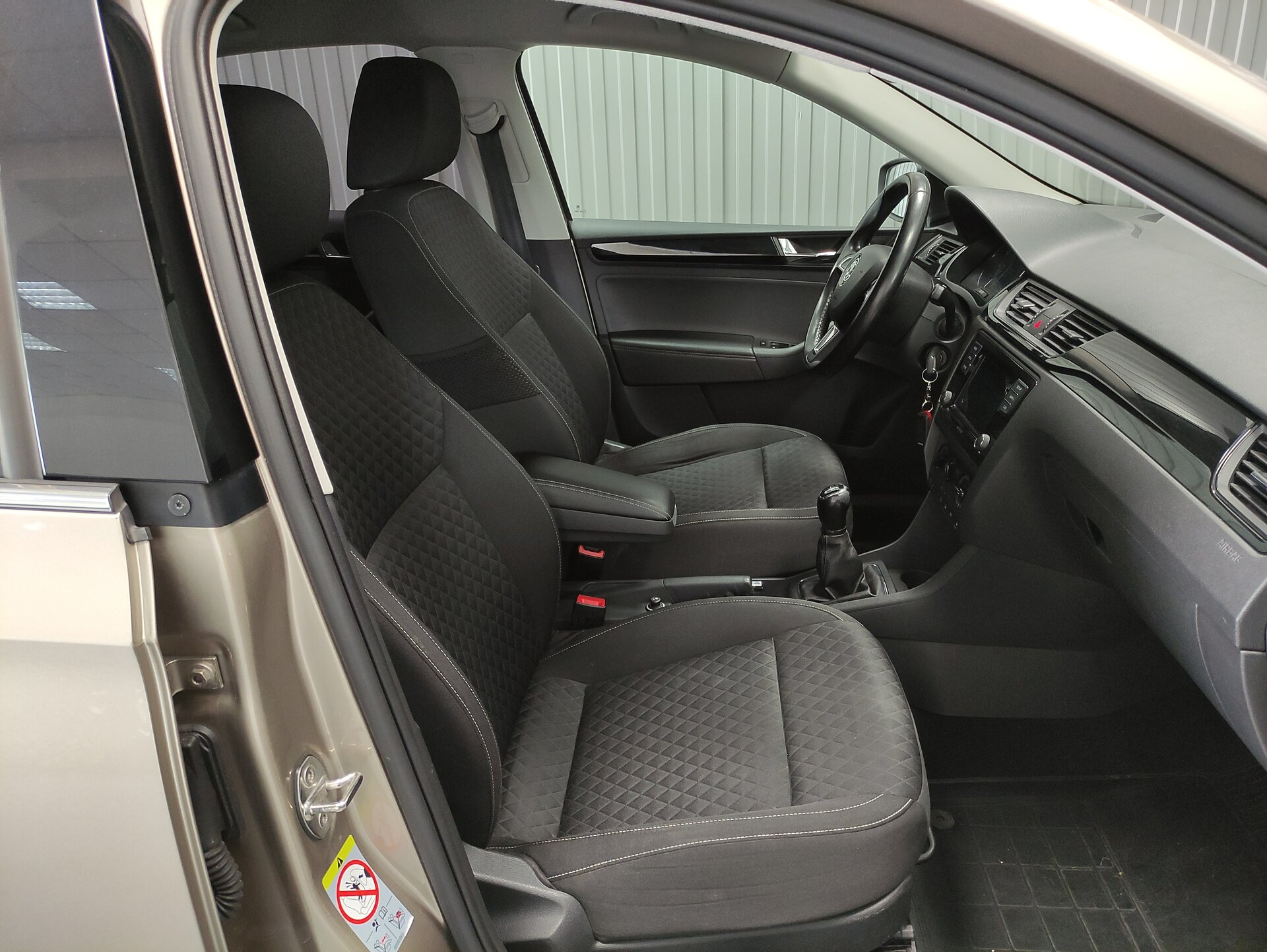 Skoda Rapid, I 2017