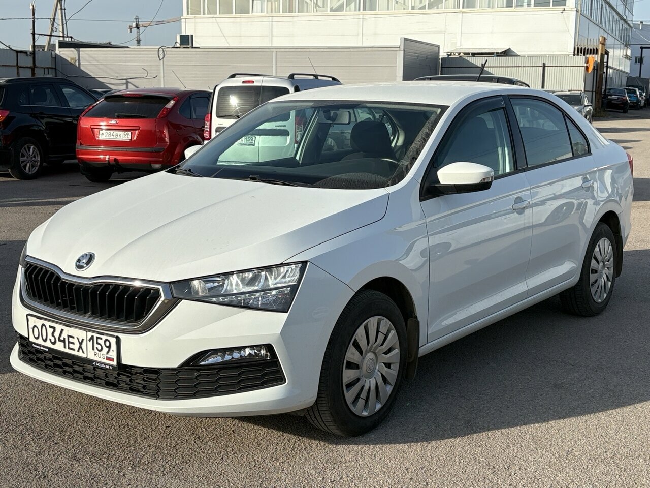 Skoda Rapid, II 2021 Skoda Rapid, II 2021