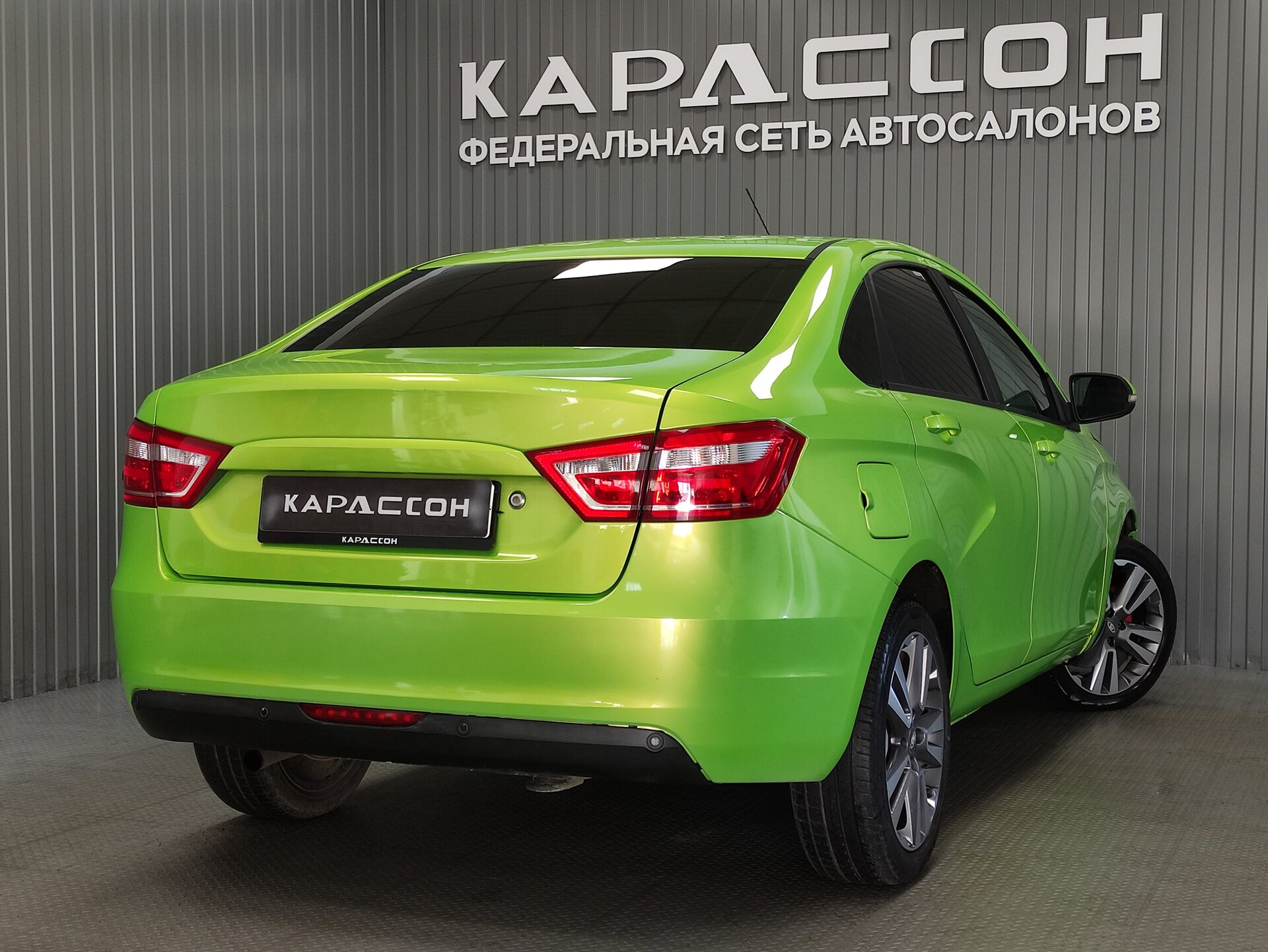Lada (ВАЗ) Vesta, I 2016