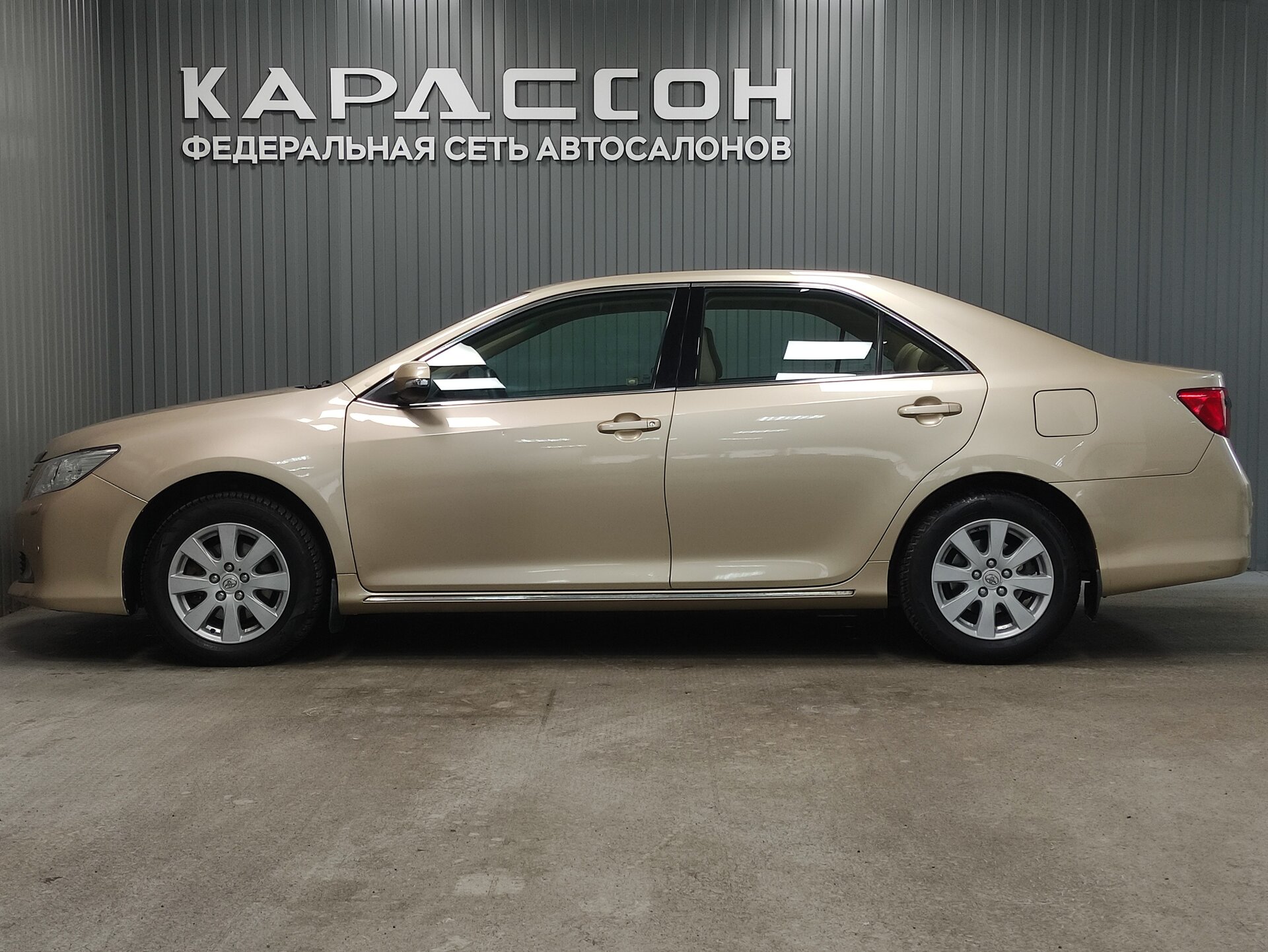 Toyota Camry, VII (XV50) 2012