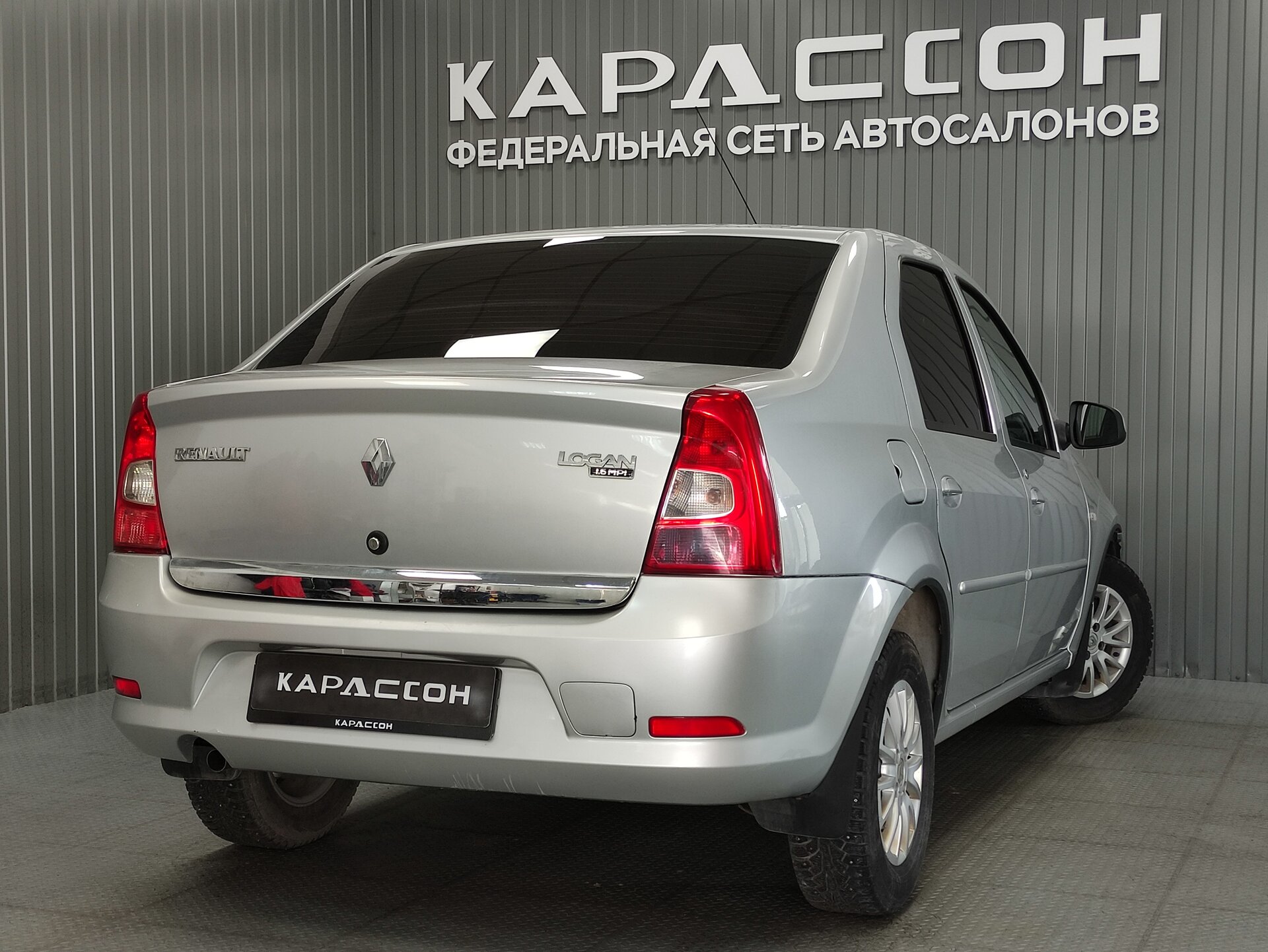 Renault Logan, I Рестайлинг 2012