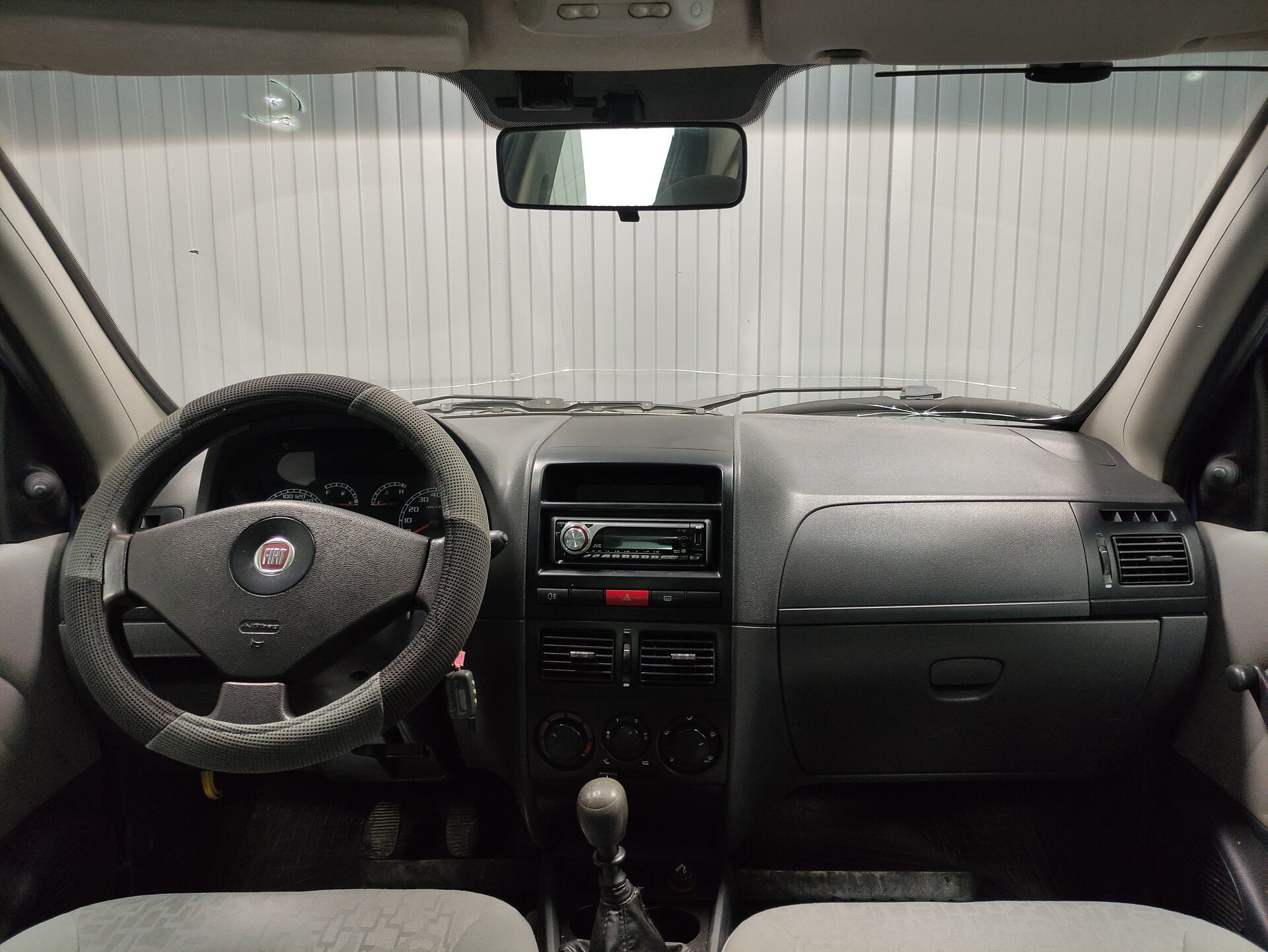 Fiat Albea, I Рестайлинг 2008
