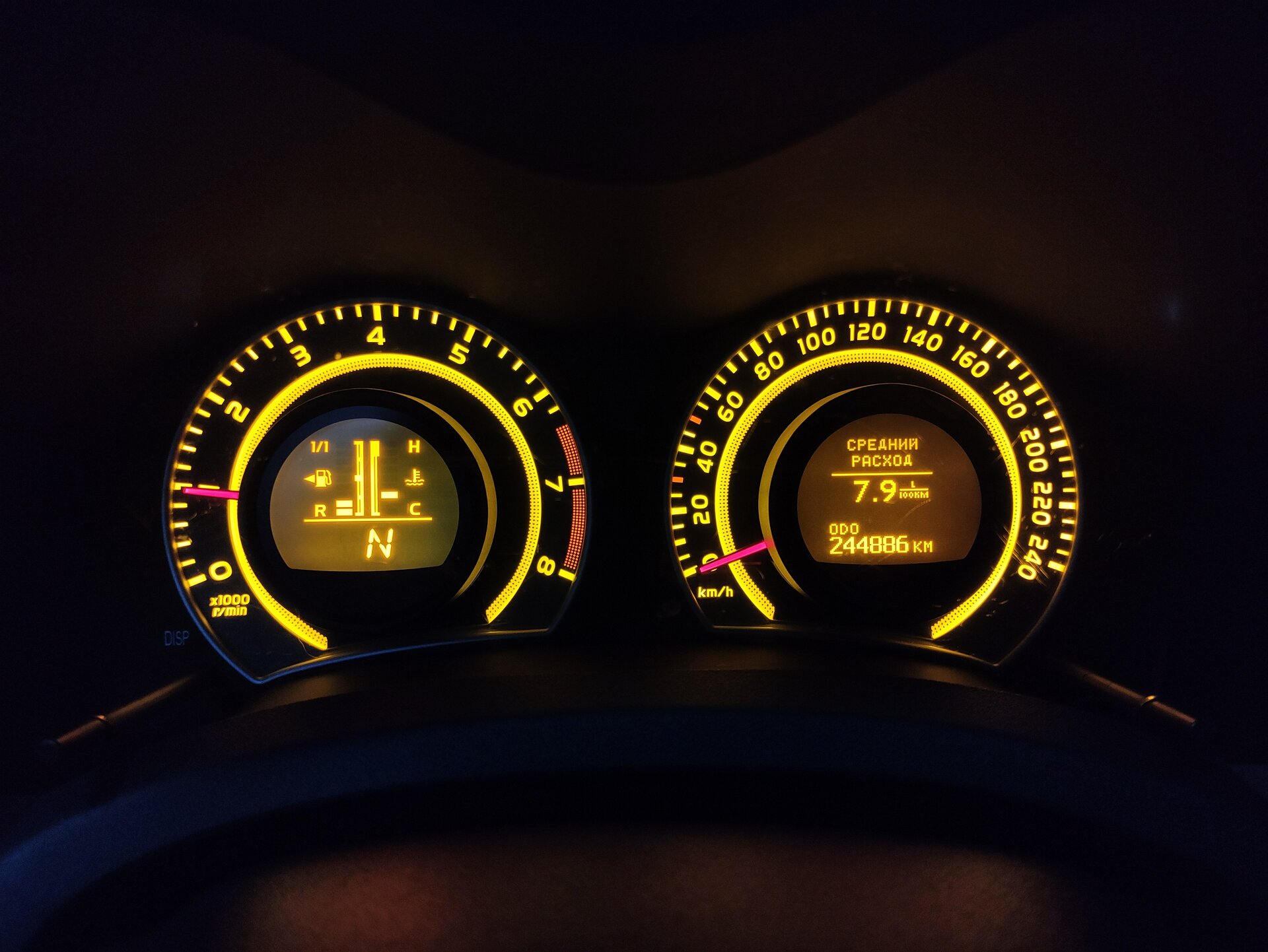 Toyota Auris, I 2007 Toyota Auris, I 2007