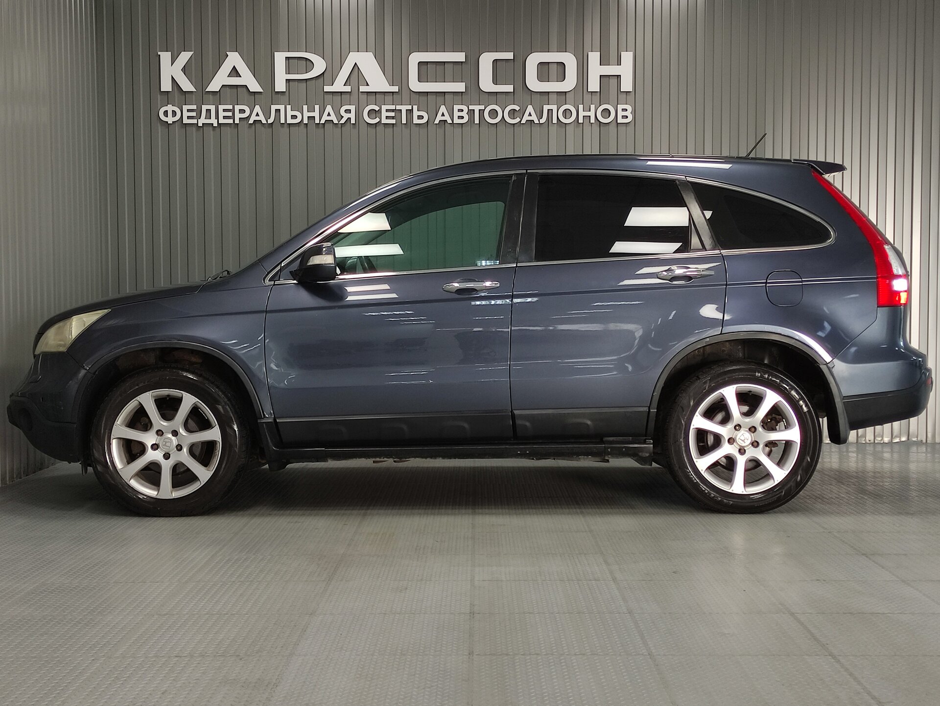 Honda CR-V, III 2008