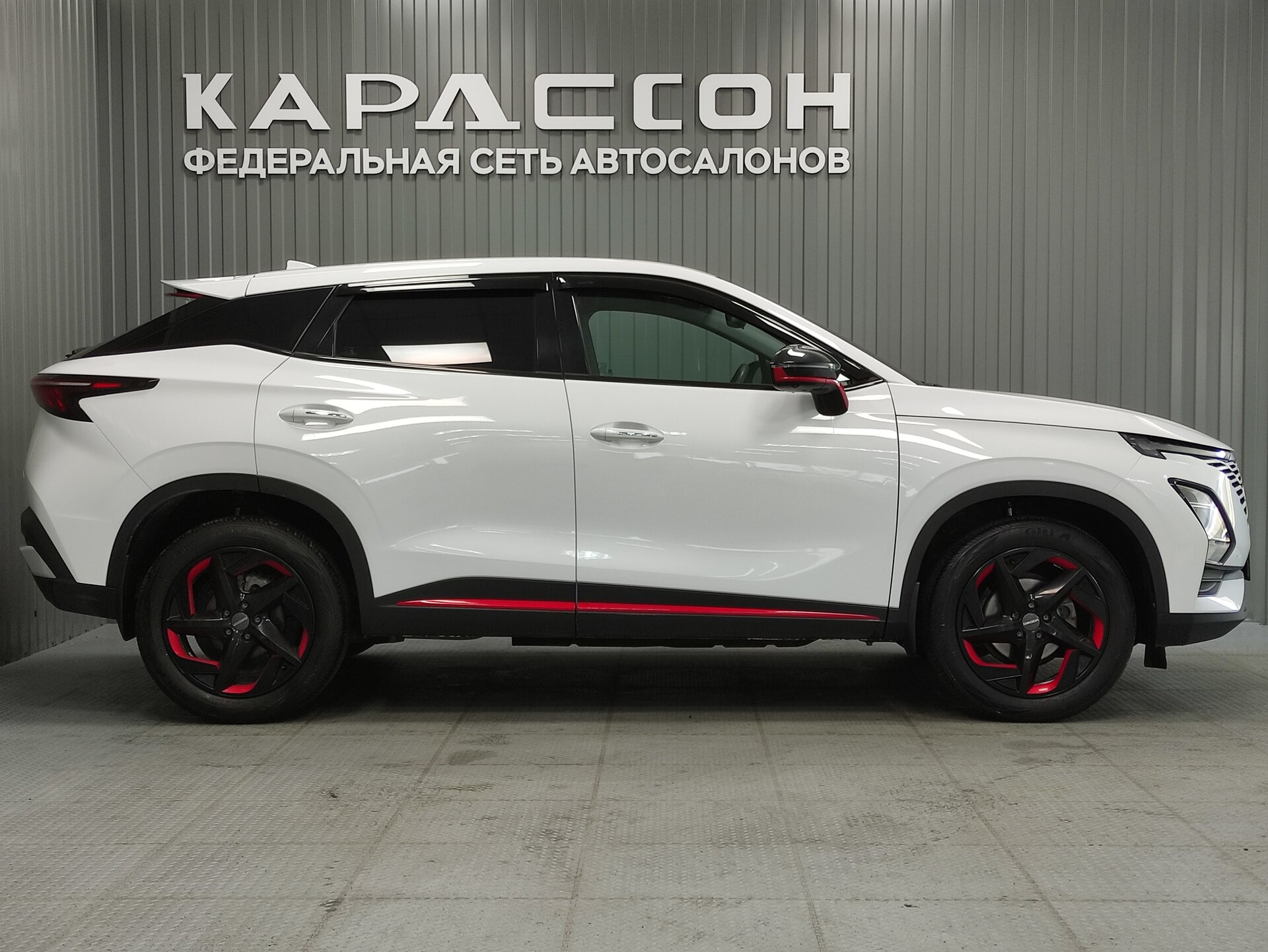 OMODA C5, I 2023