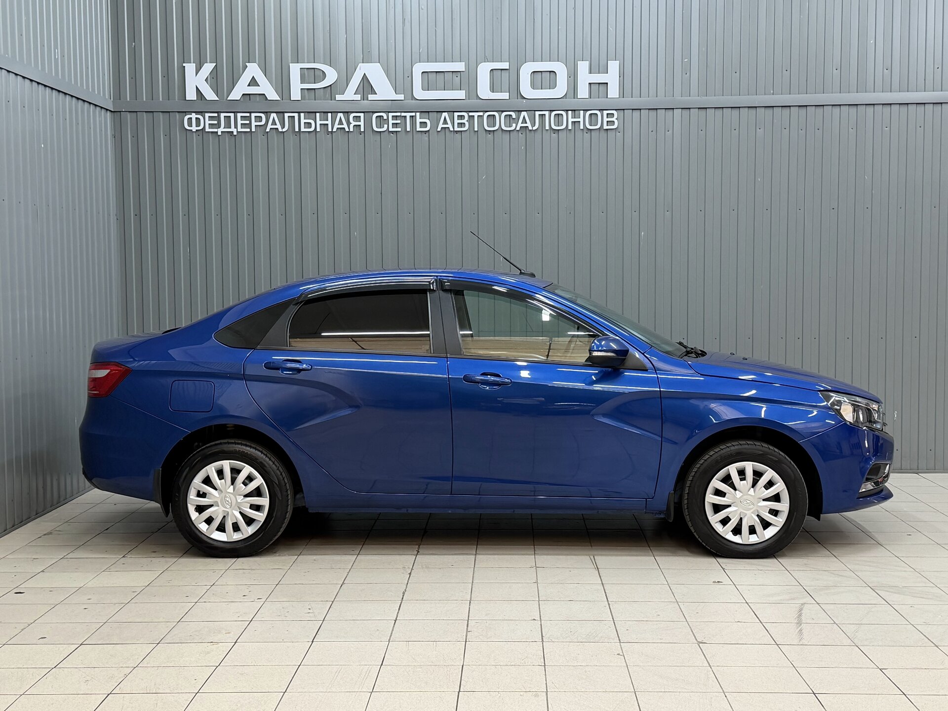 Lada (ВАЗ) Vesta, I 2021