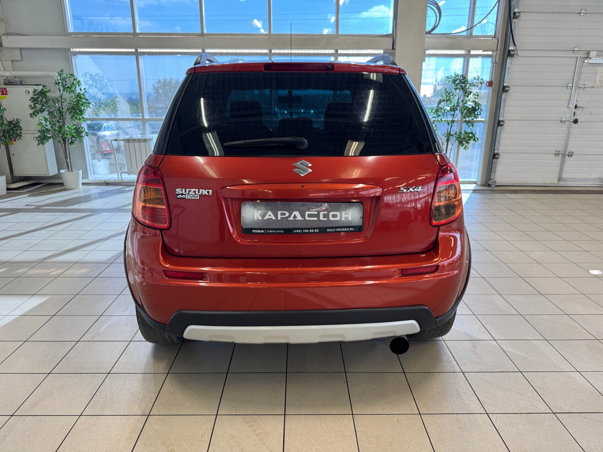 Suzuki SX4, I (Classic) Рестайлинг 2010