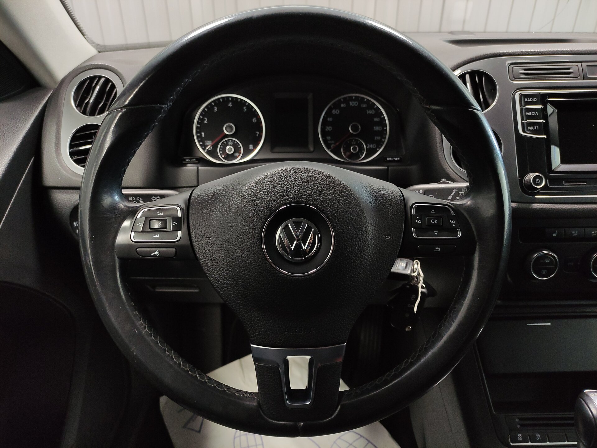 Volkswagen Tiguan, I Рестайлинг 2015