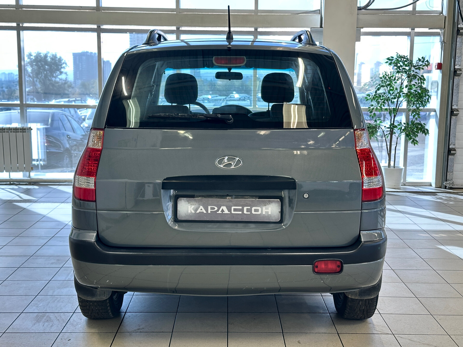 Hyundai Matrix, I Рестайлинг 2007