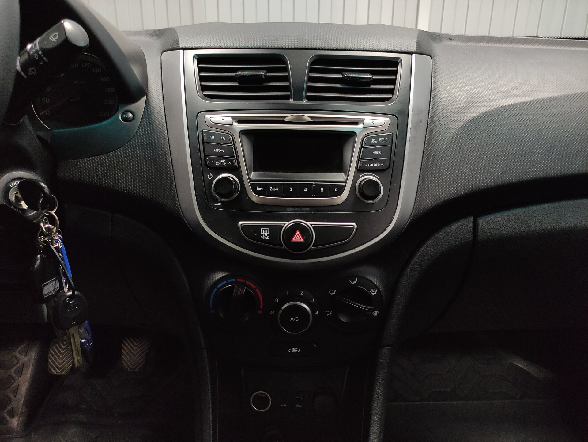 Hyundai Solaris, I Рестайлинг 2016